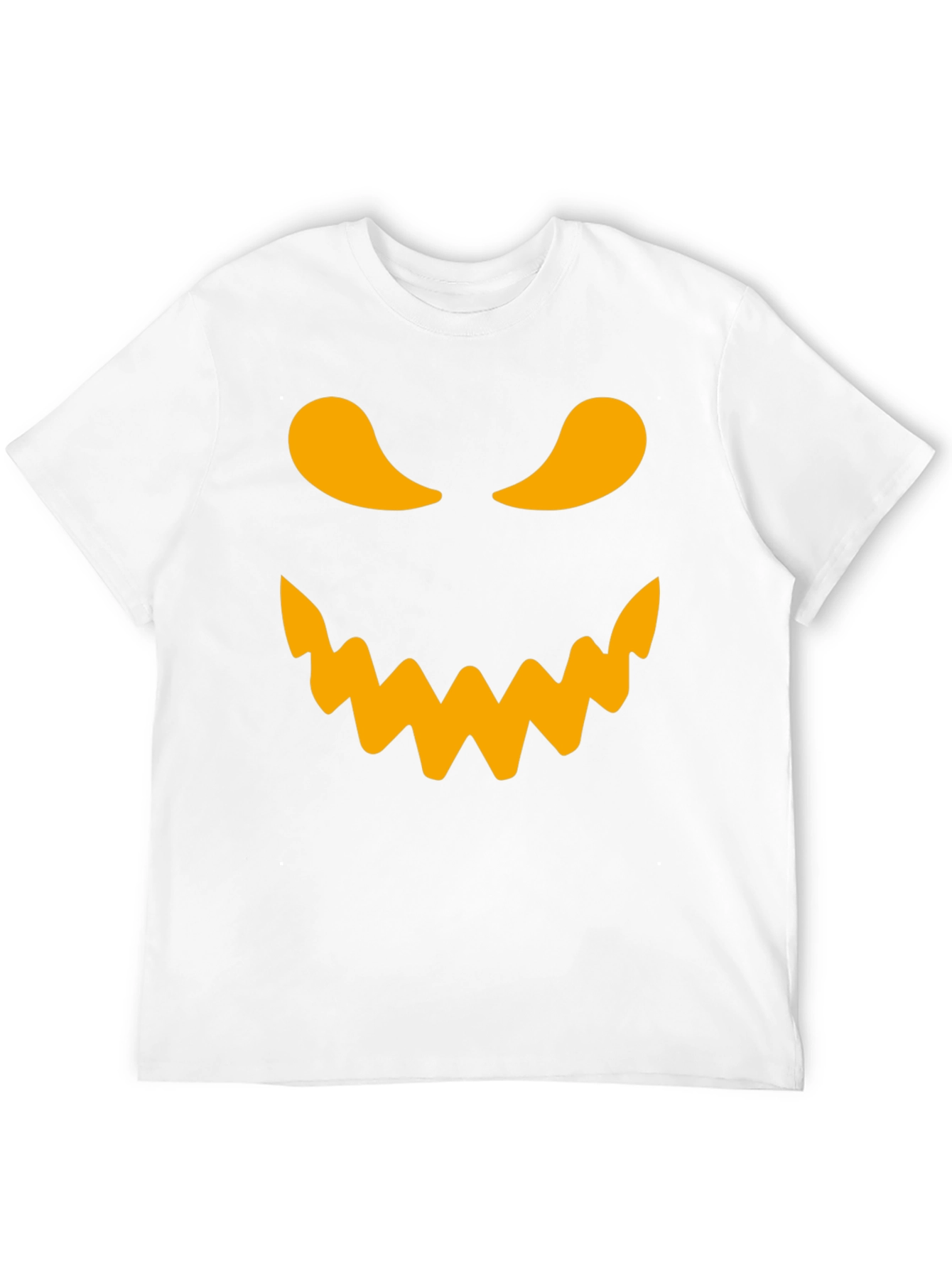 Spooky Pumpkin Face T-Shirt