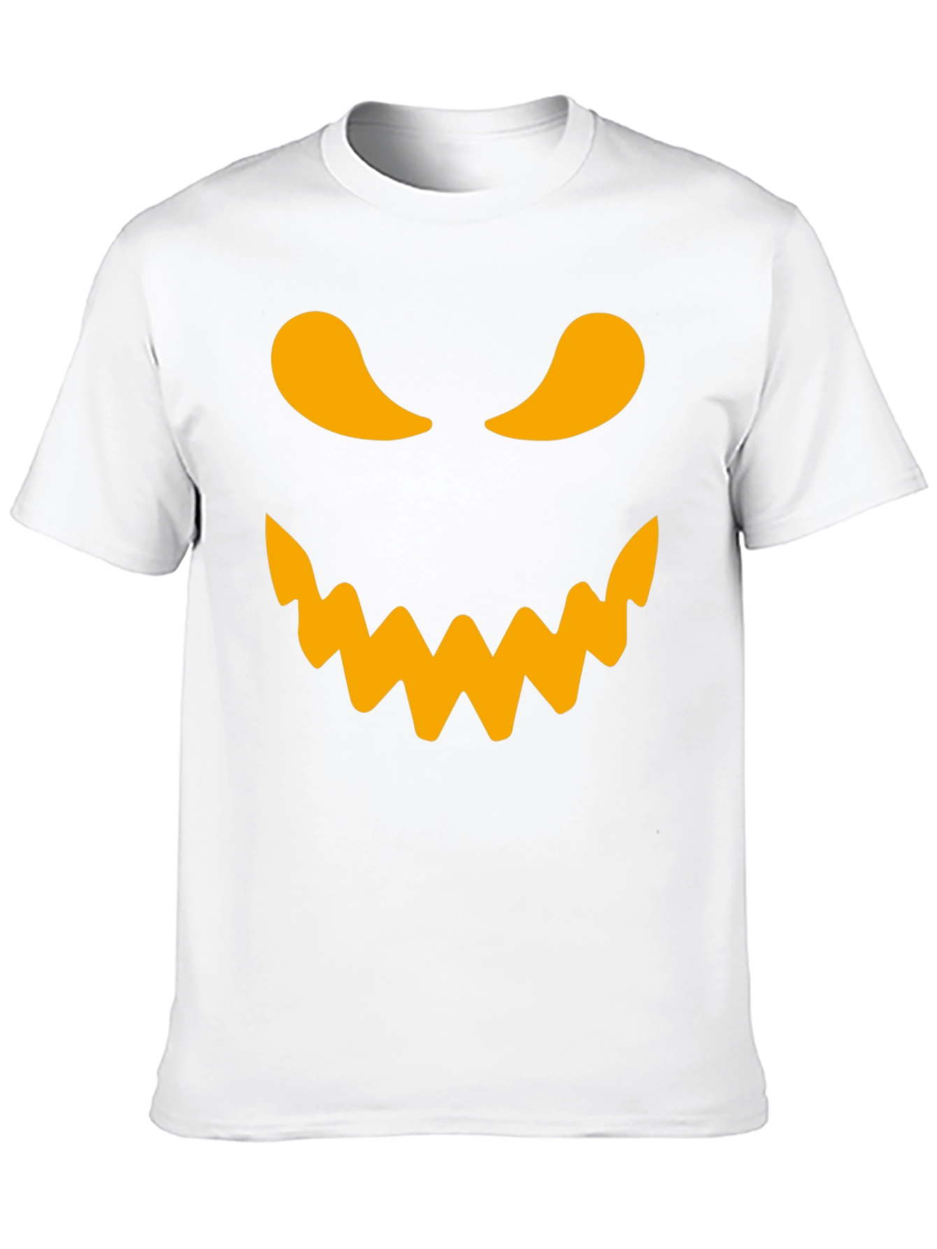 Spooky Pumpkin Face T-Shirt