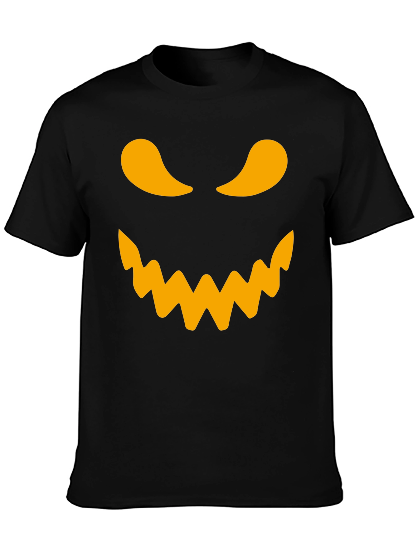 Spooky Pumpkin Face T-Shirt