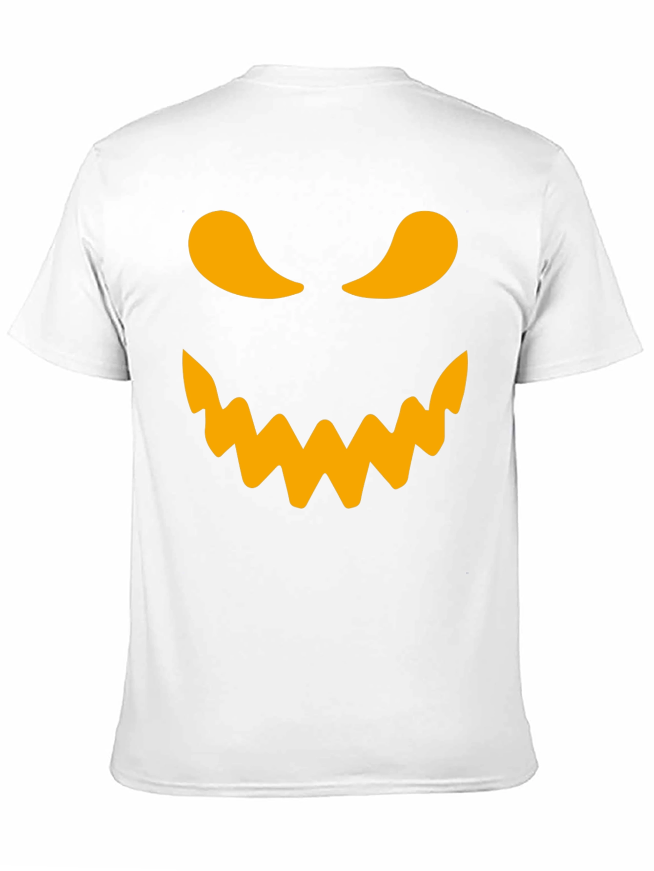 Spooky Pumpkin Face T-Shirt