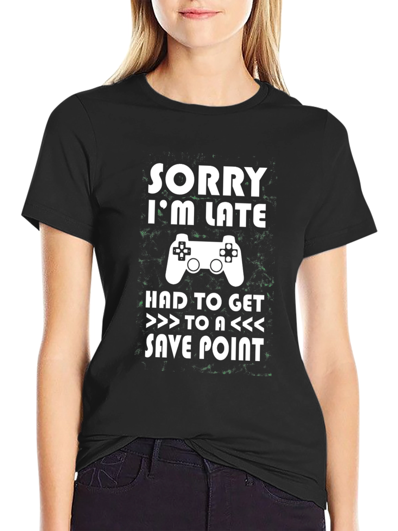 Sorry Im Late Gamer T-Shirt