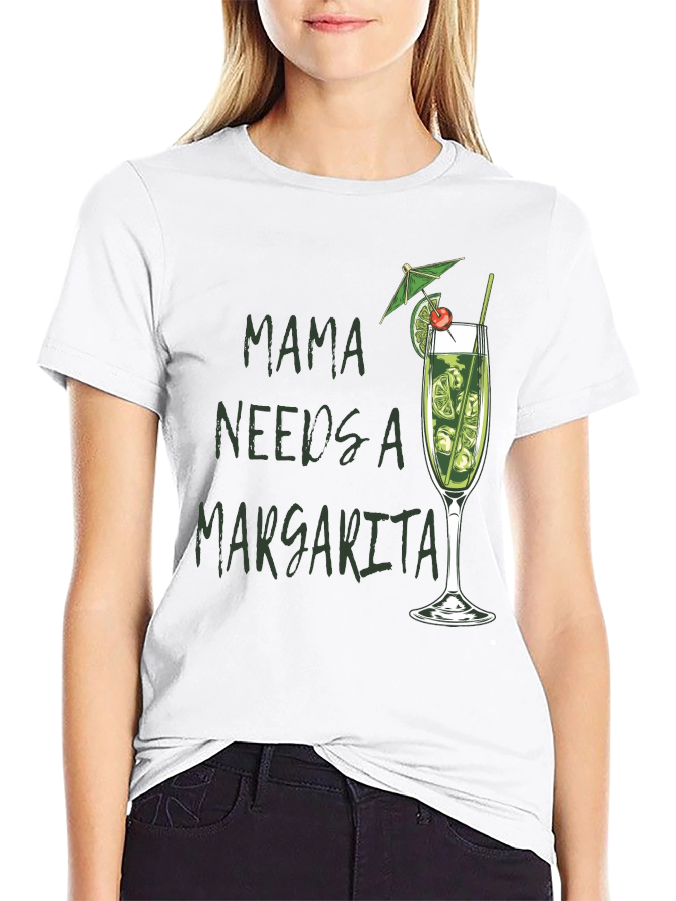 Mama Needs a Margarita T-Shirt