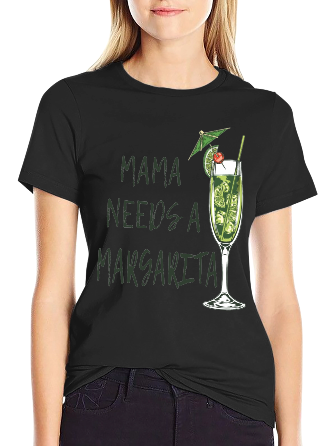 Mama Needs a Margarita T-Shirt
