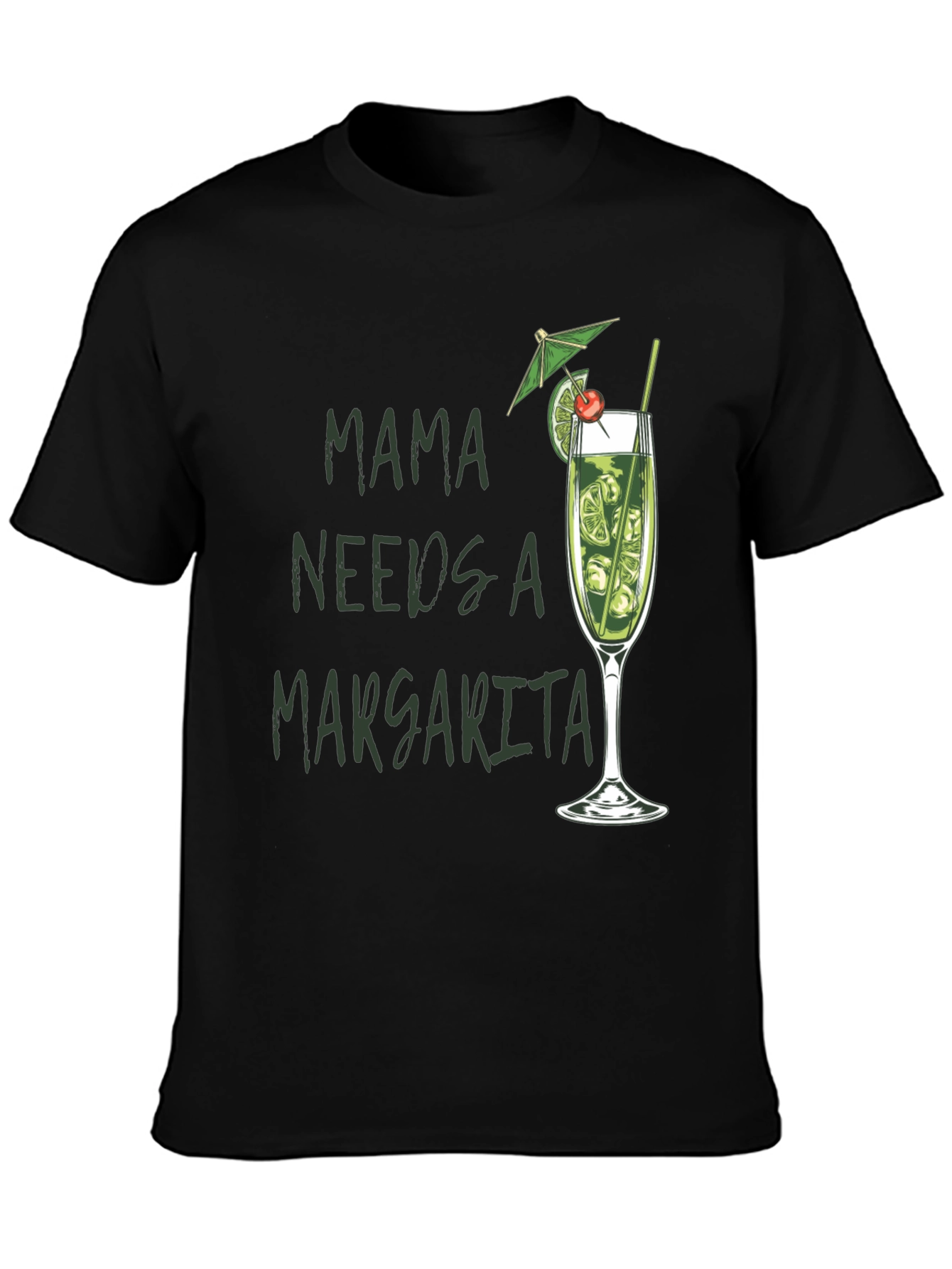 Mama Needs a Margarita T-Shirt