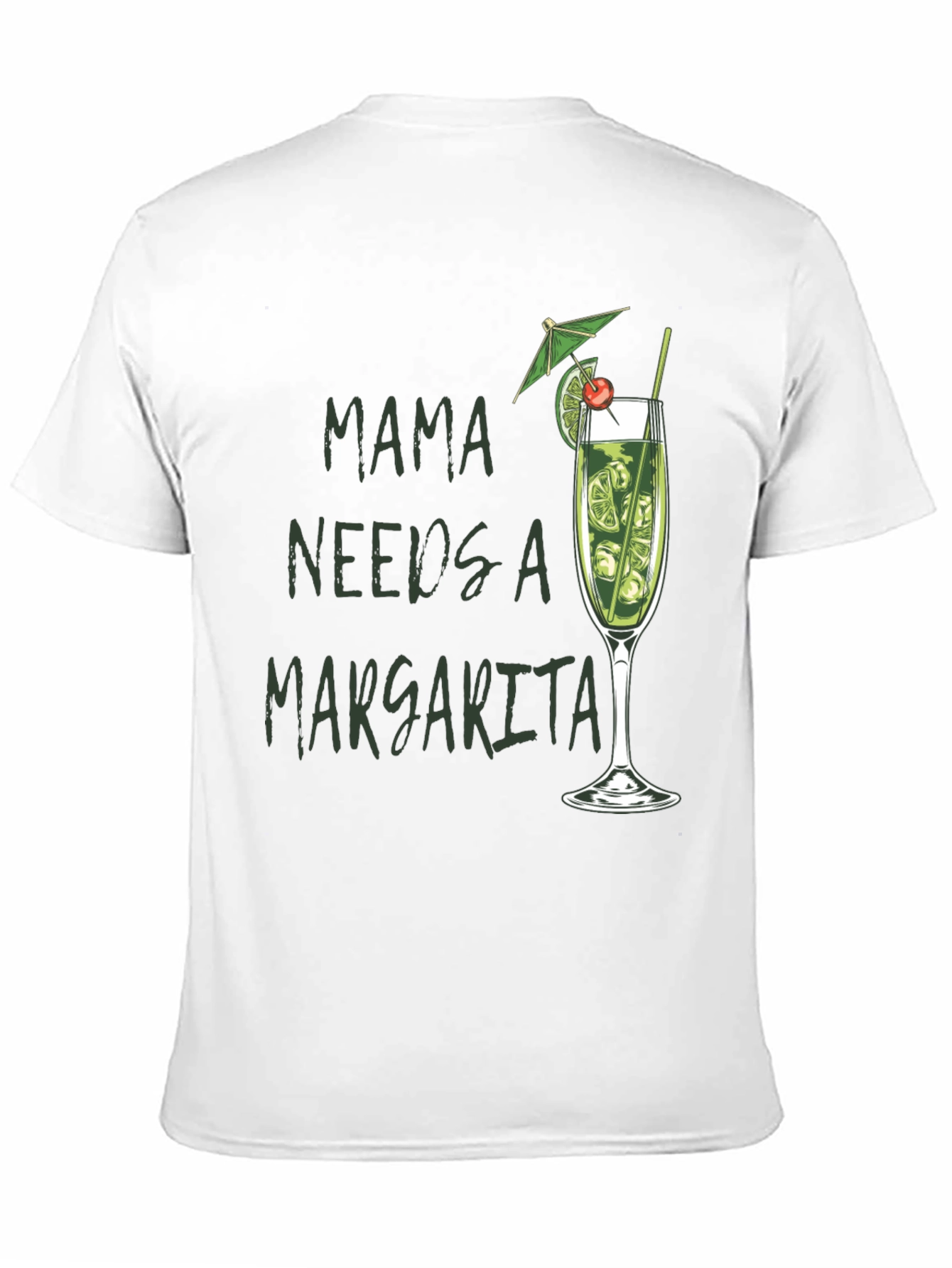 Mama Needs a Margarita T-Shirt