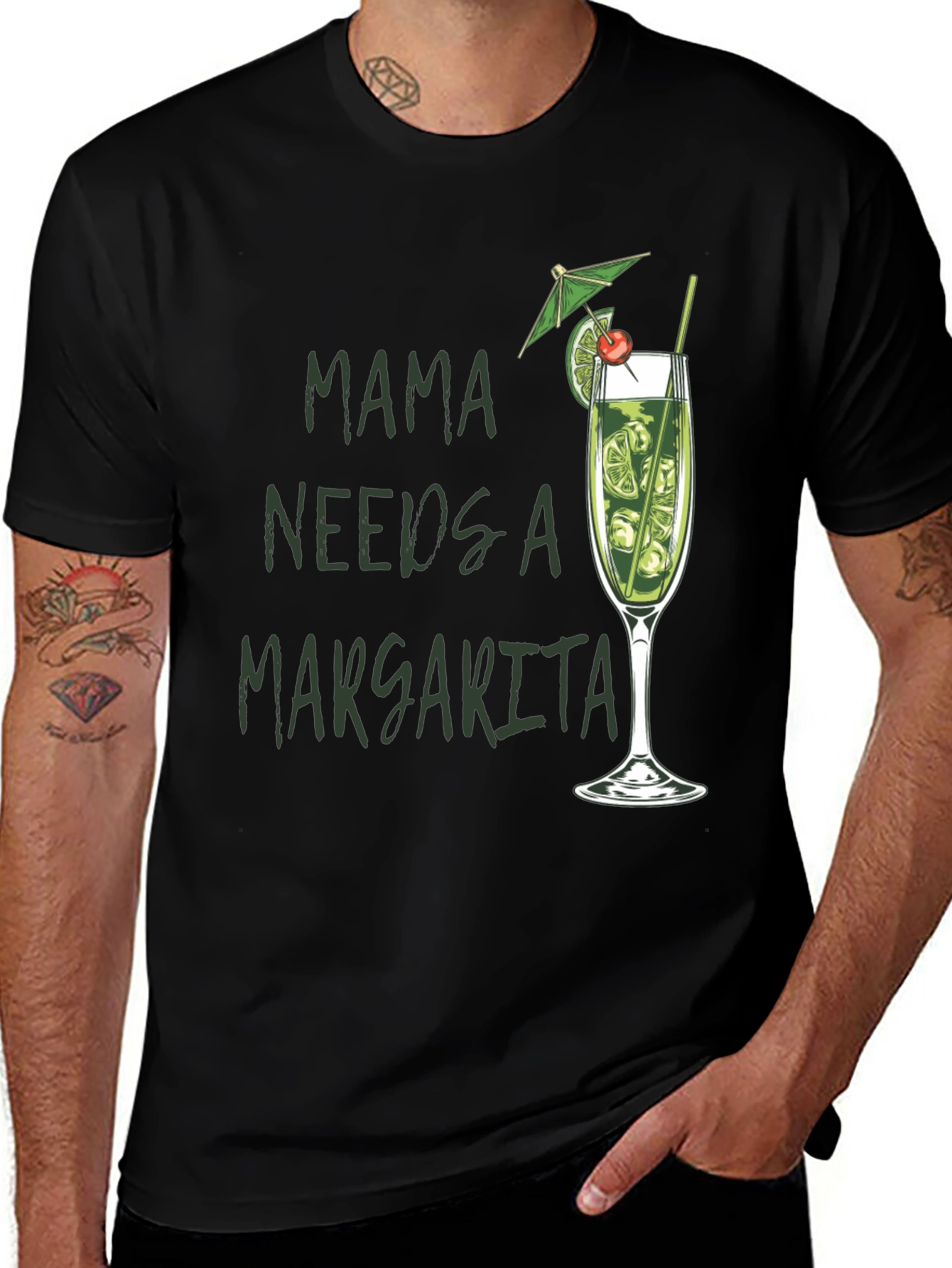 Mama Needs a Margarita T-Shirt