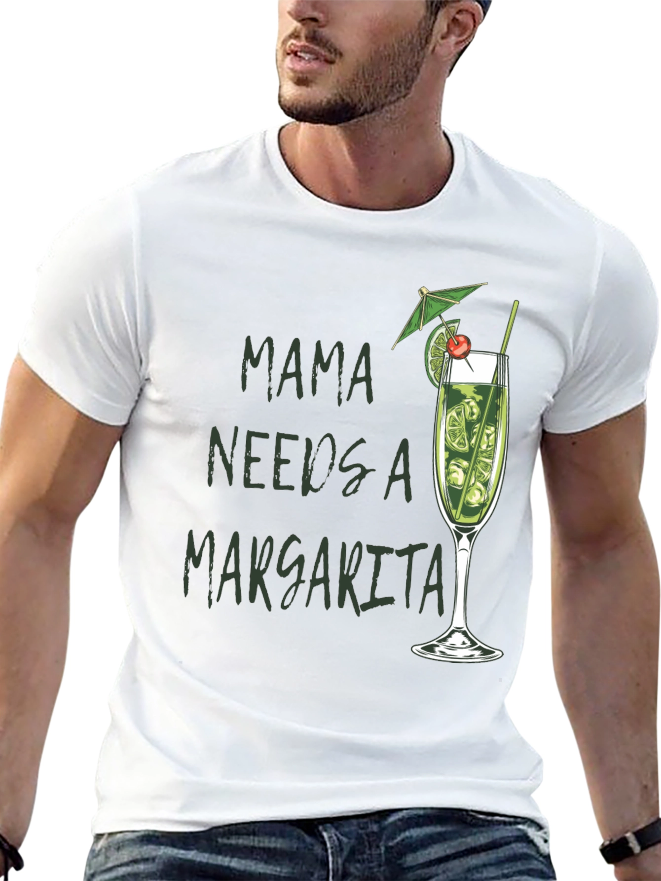 Mama Needs a Margarita T-Shirt