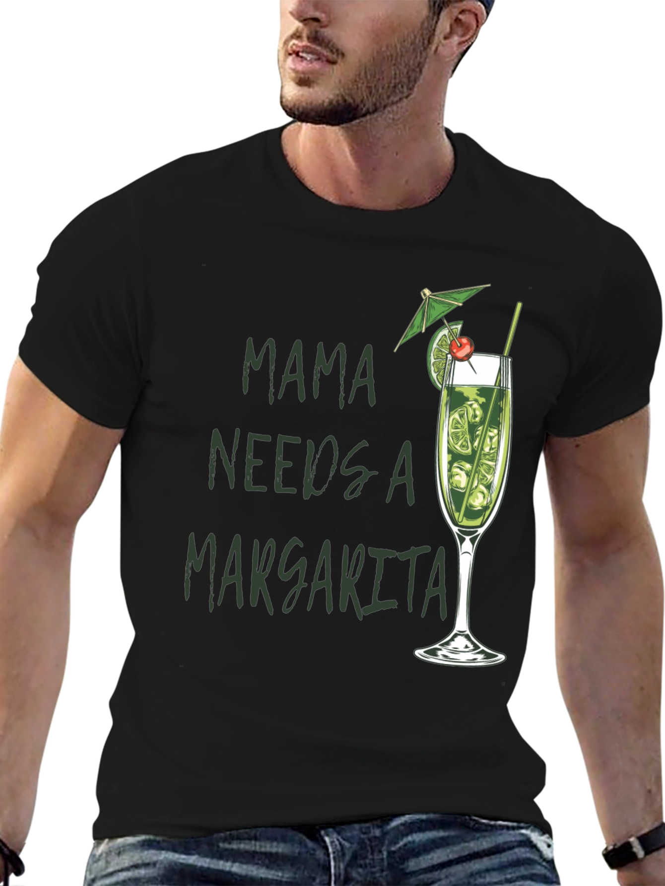 Mama Needs a Margarita T-Shirt