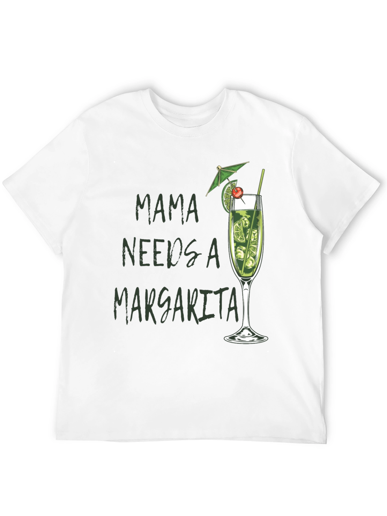 Mama Needs a Margarita T-Shirt