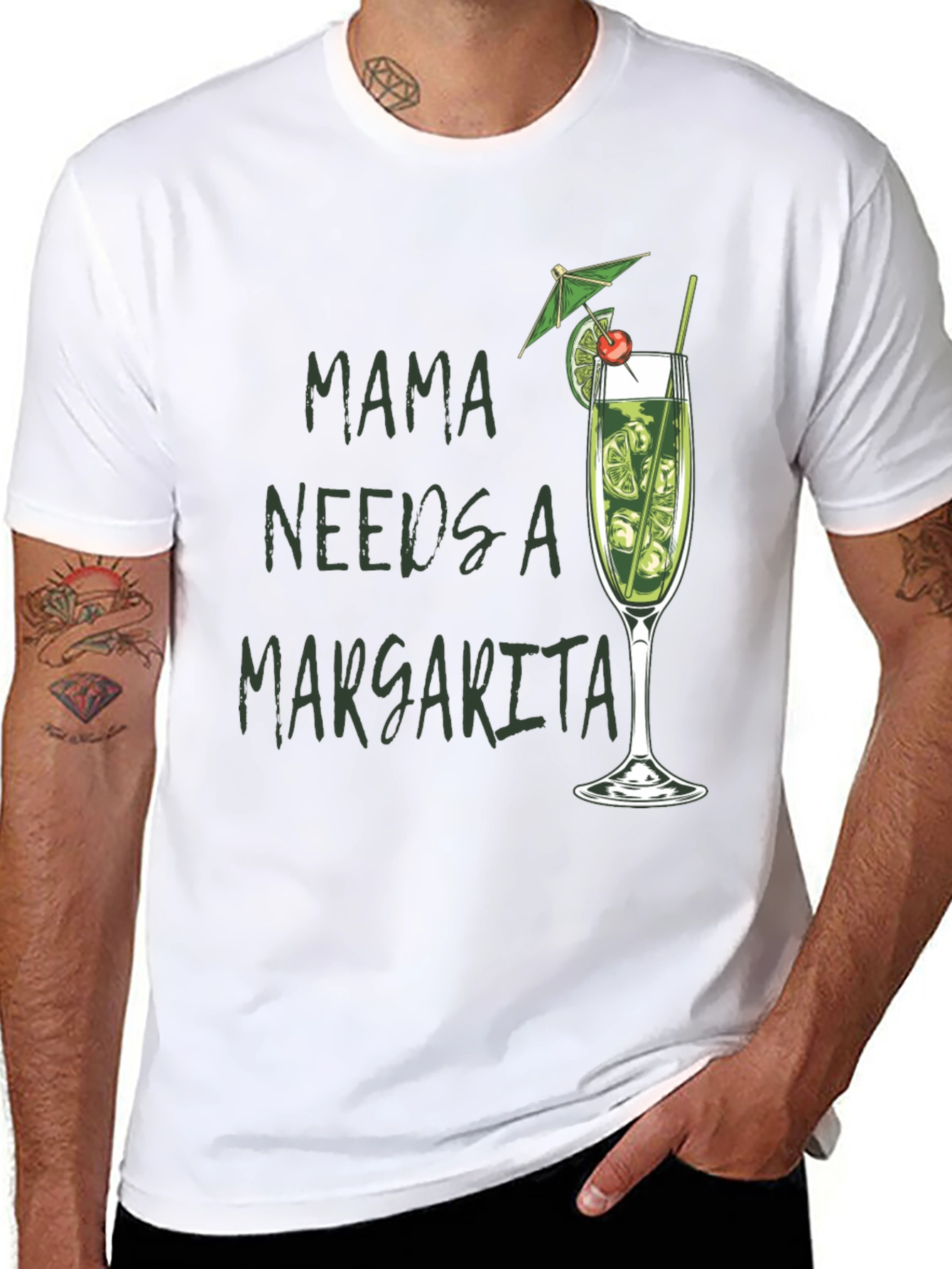 Mama Needs a Margarita T-Shirt