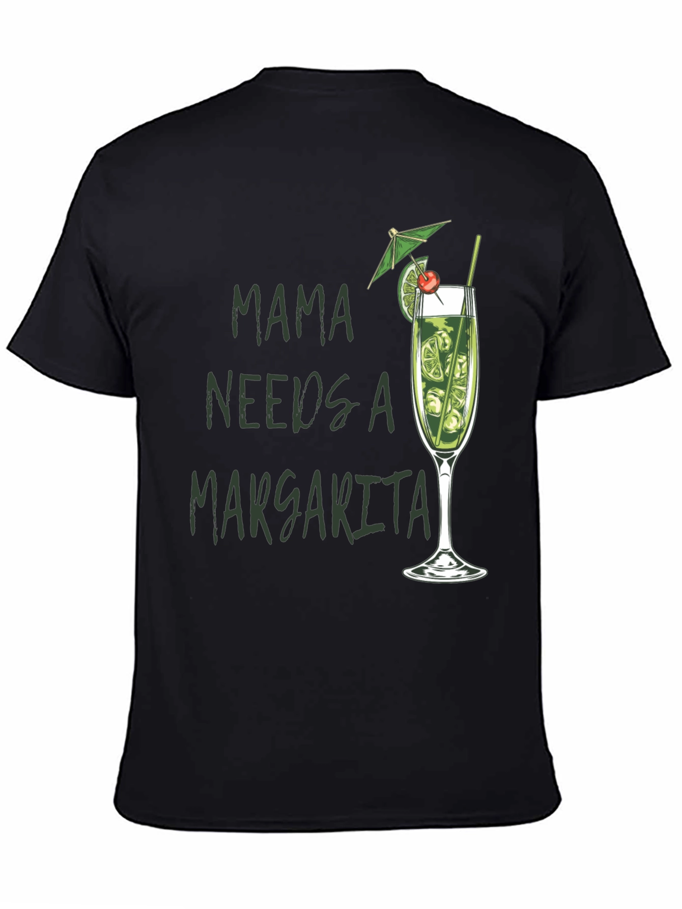 Mama Needs a Margarita T-Shirt