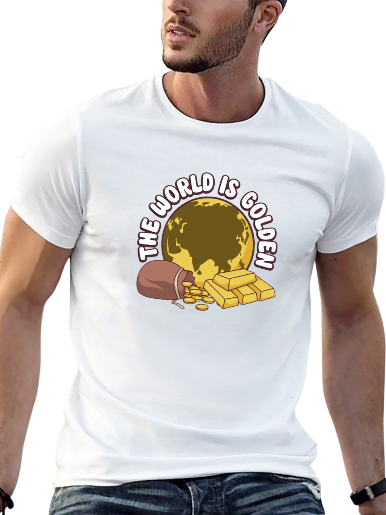 The World is Golden T-Shirt