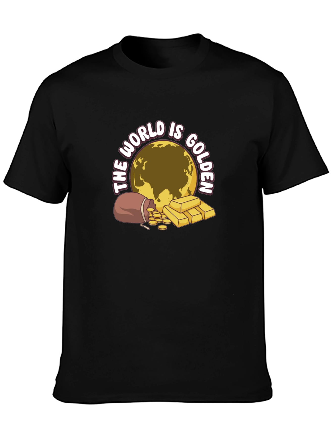The World is Golden T-Shirt