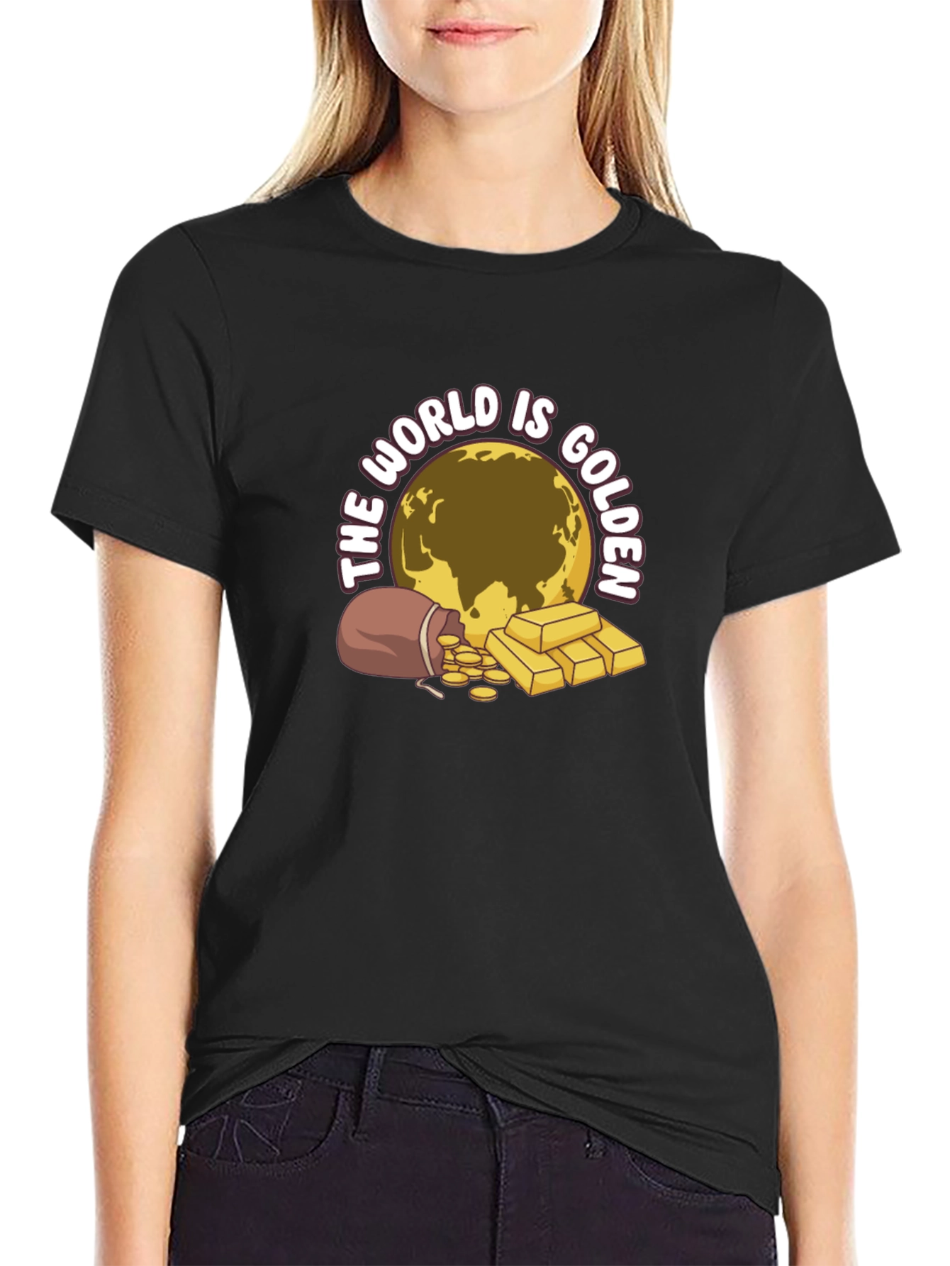The World is Golden T-Shirt