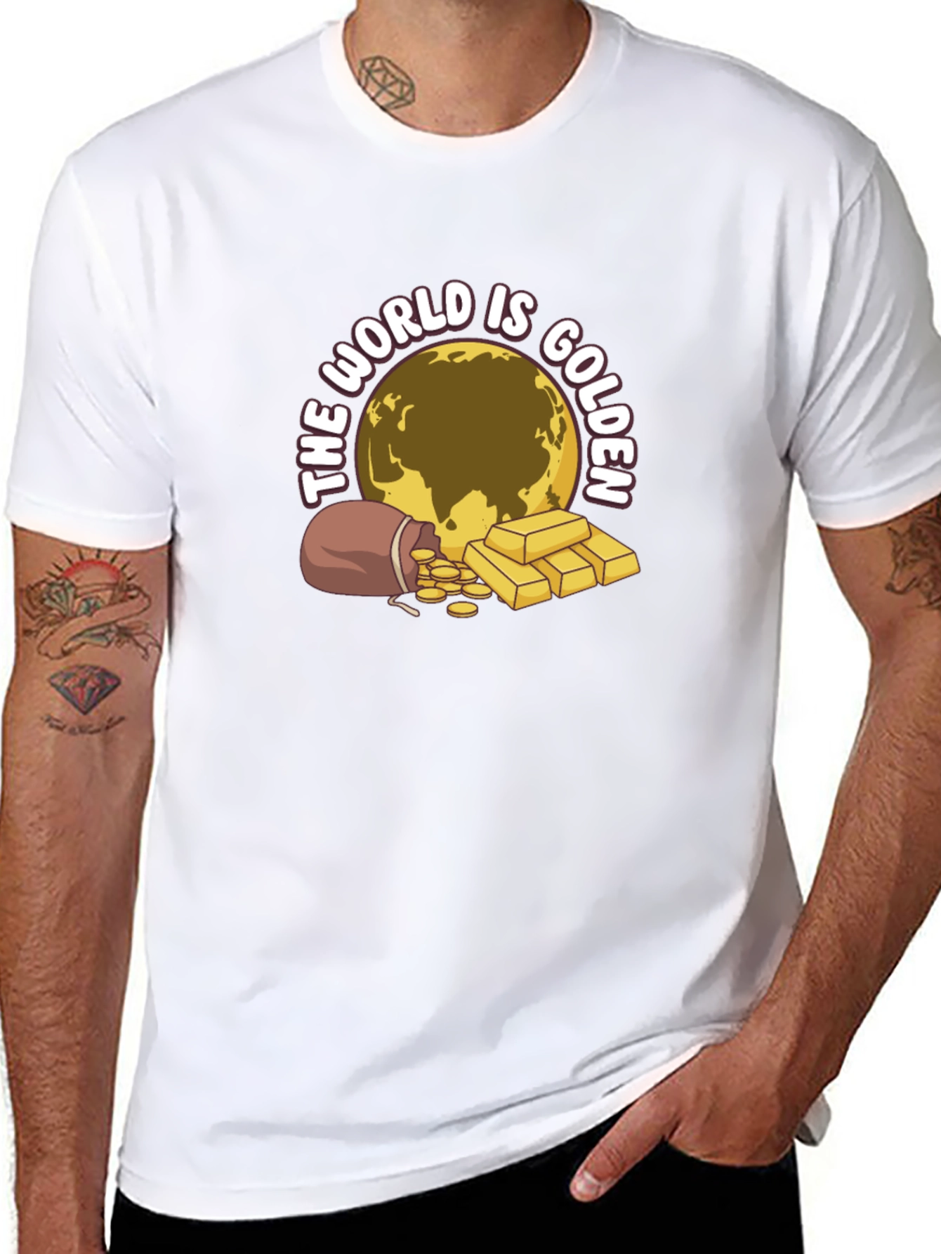 The World is Golden T-Shirt