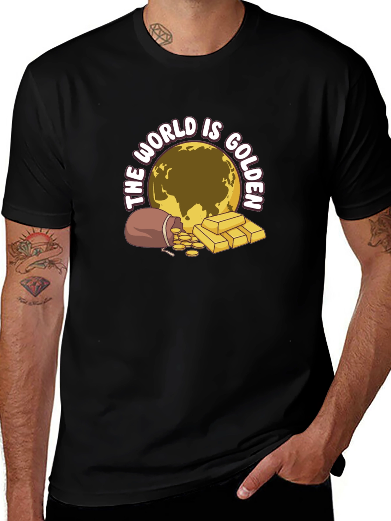 The World is Golden T-Shirt