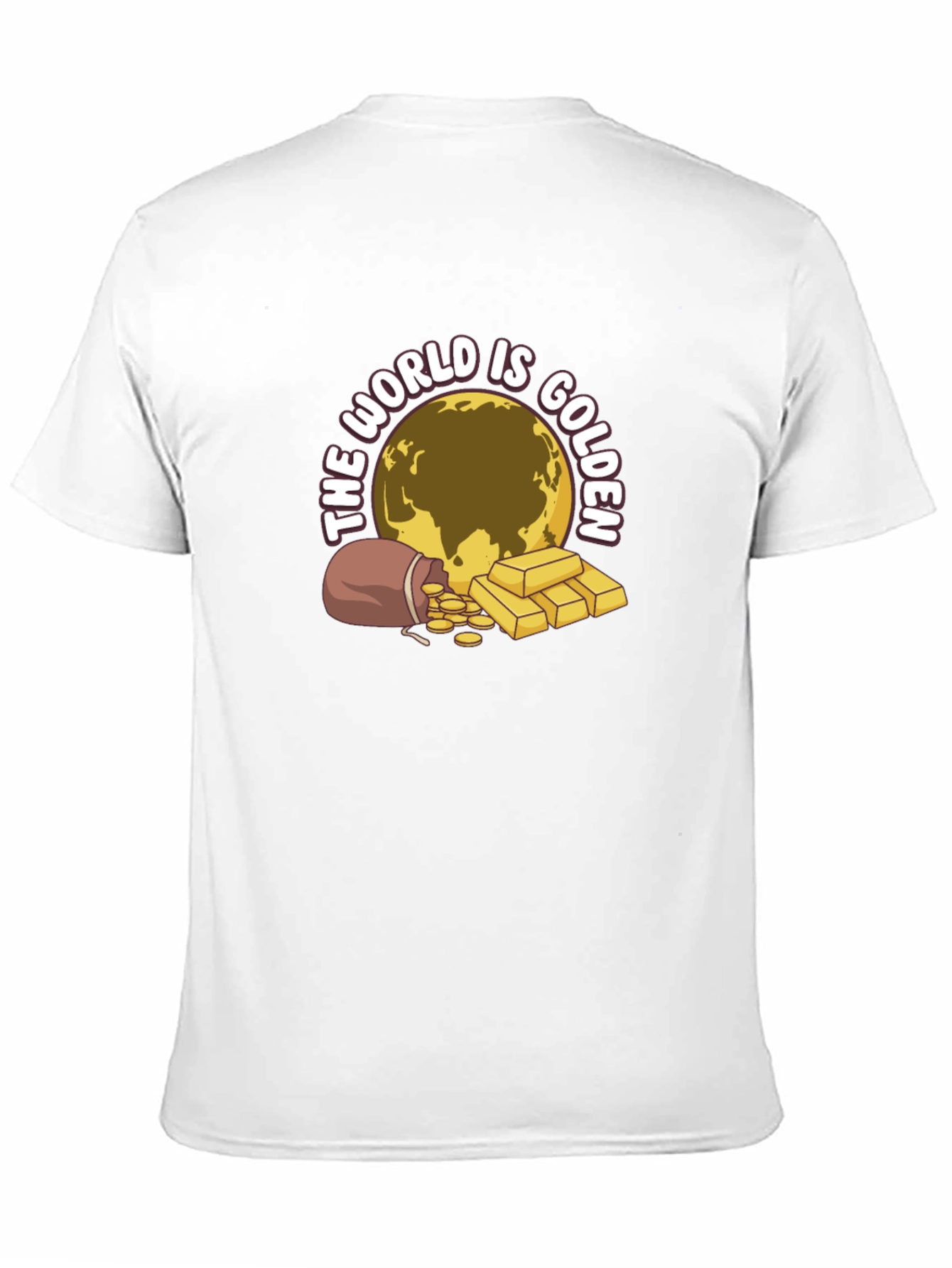 The World is Golden T-Shirt
