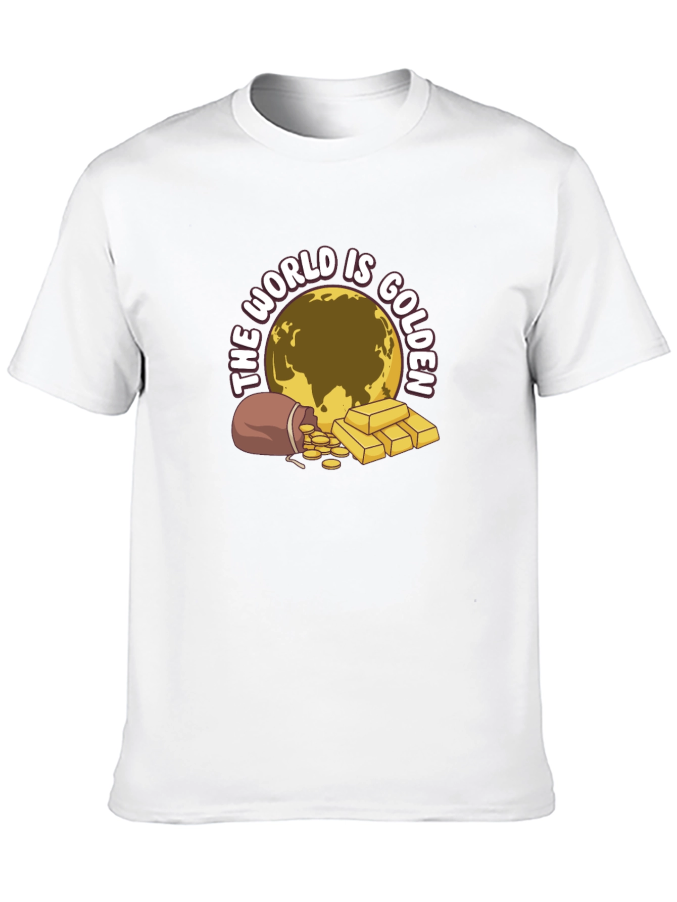 The World is Golden T-Shirt