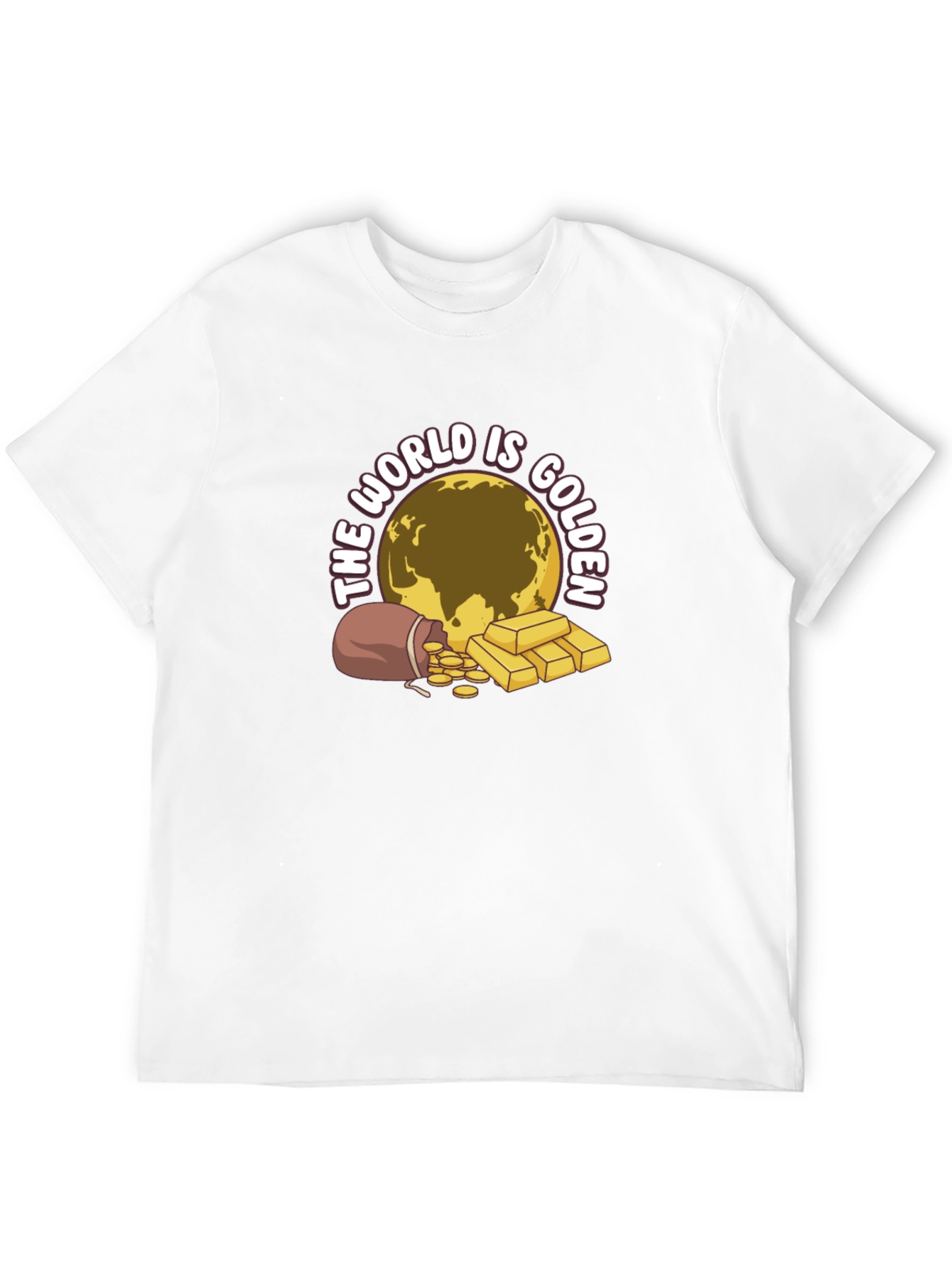 The World is Golden T-Shirt