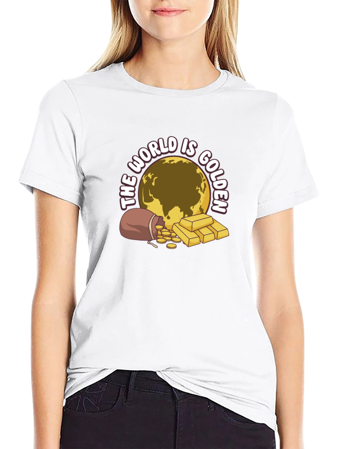 The World is Golden T-Shirt
