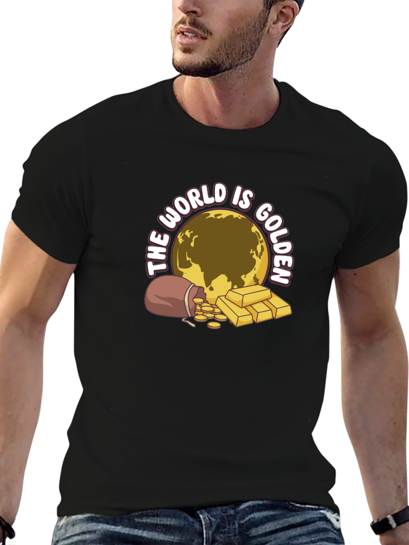 The World is Golden T-Shirt