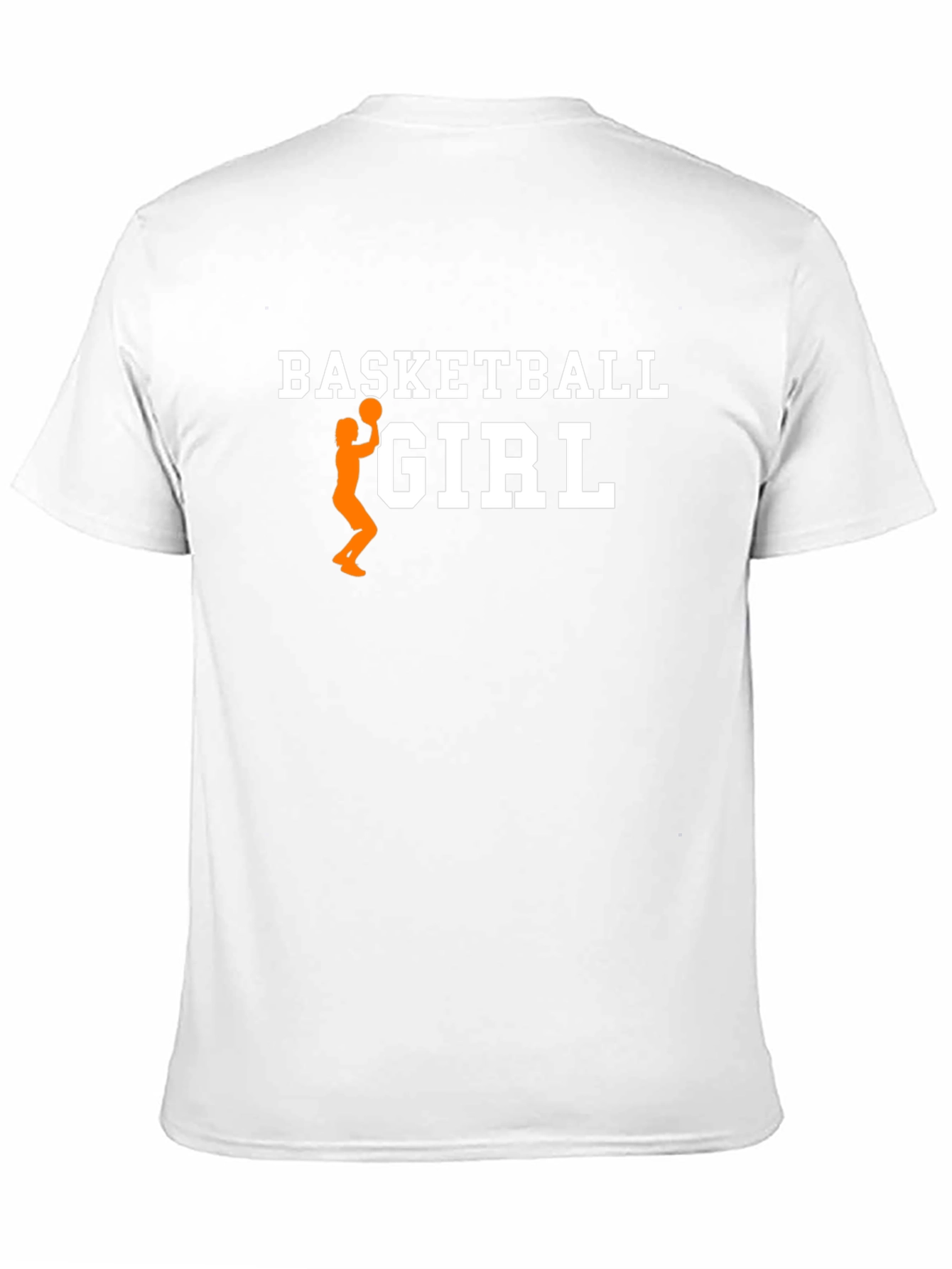 Basketball Girl Graphic Tee - Sporty Womens T-Shirt