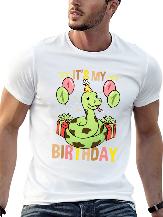 Its My Birthday Snake T-Shirt