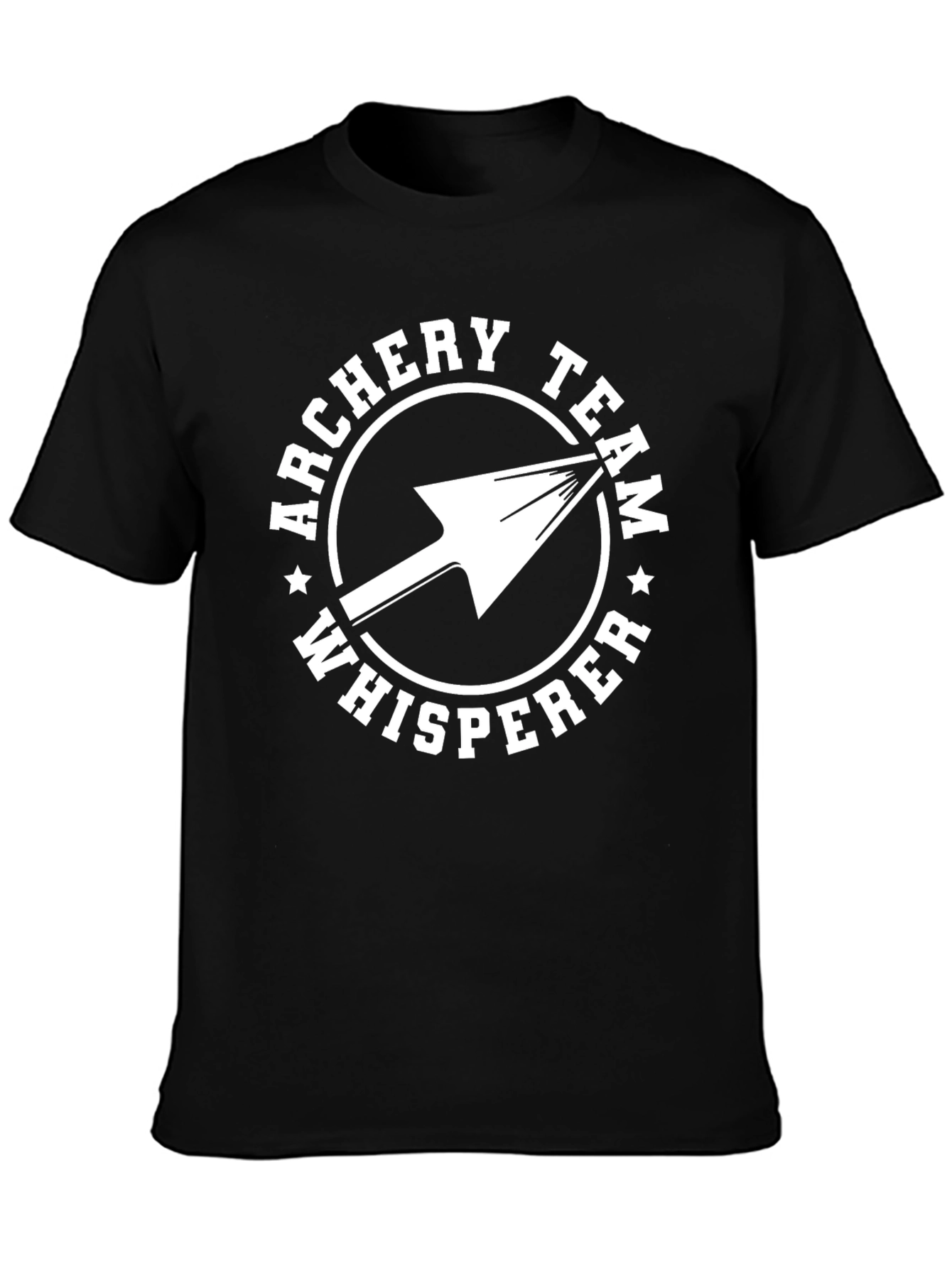 Archery Team Whisperer Graphic T-Shirt