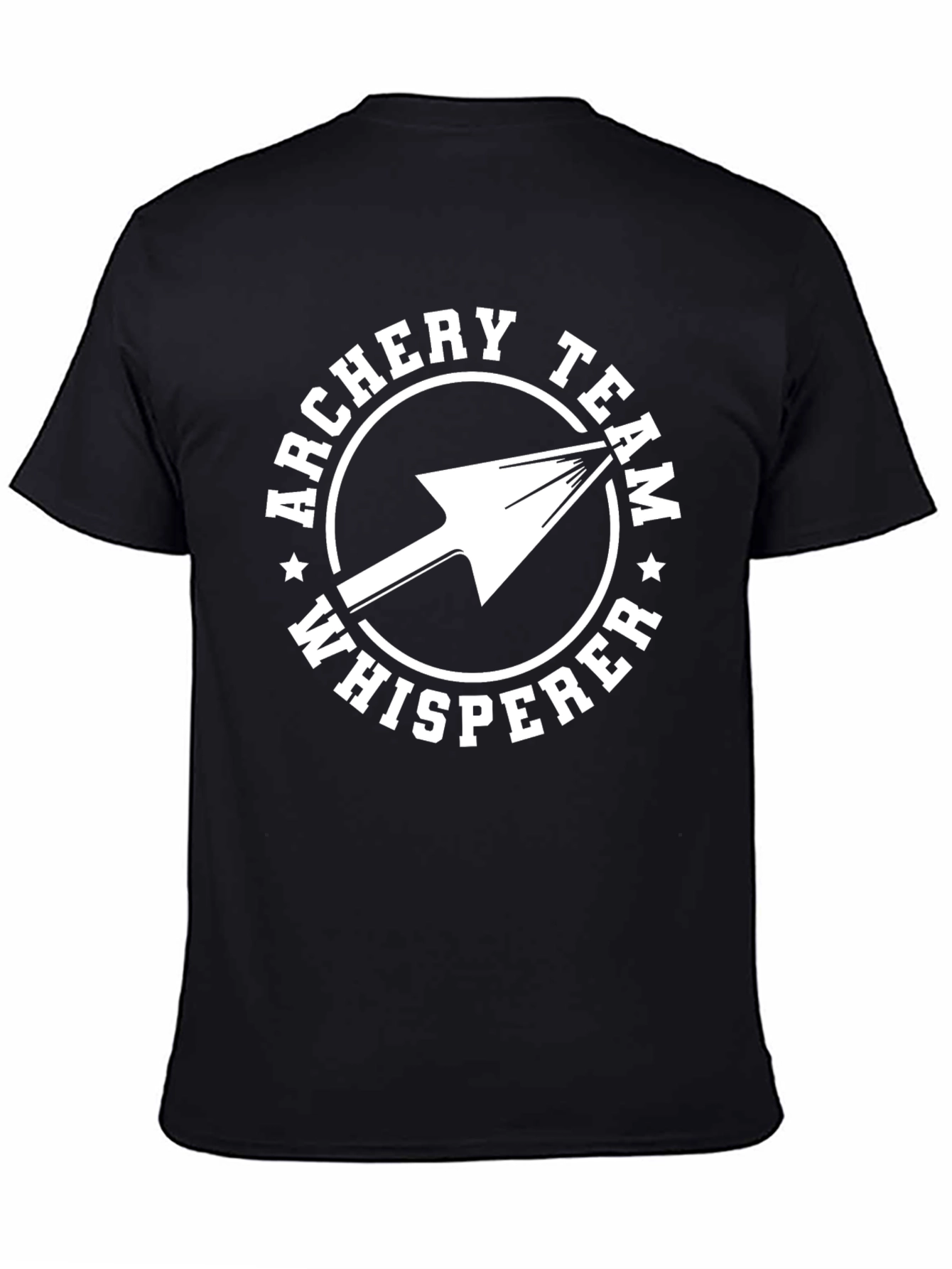 Archery Team Whisperer Graphic T-Shirt