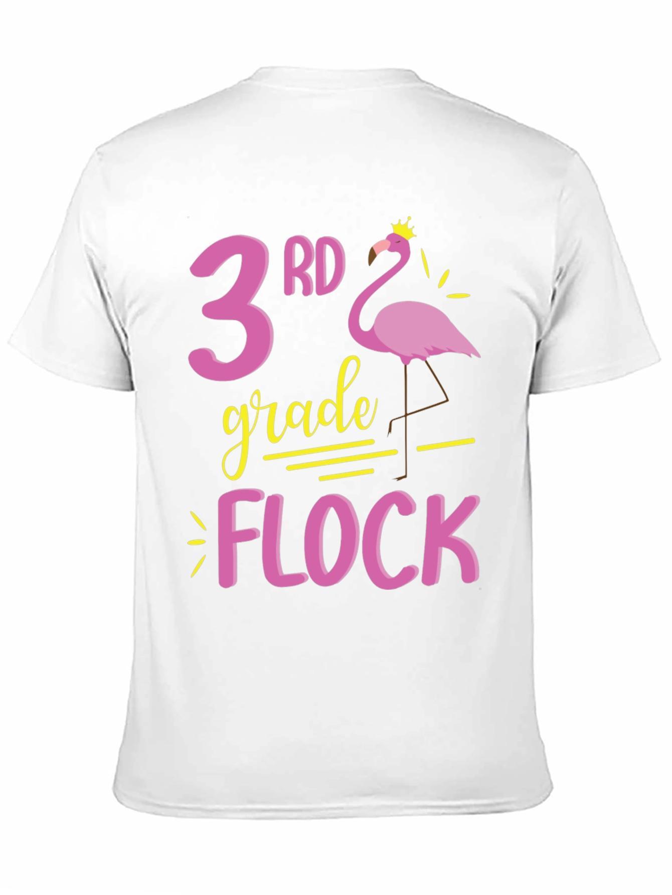 3rd Grade Flock T-Shirt