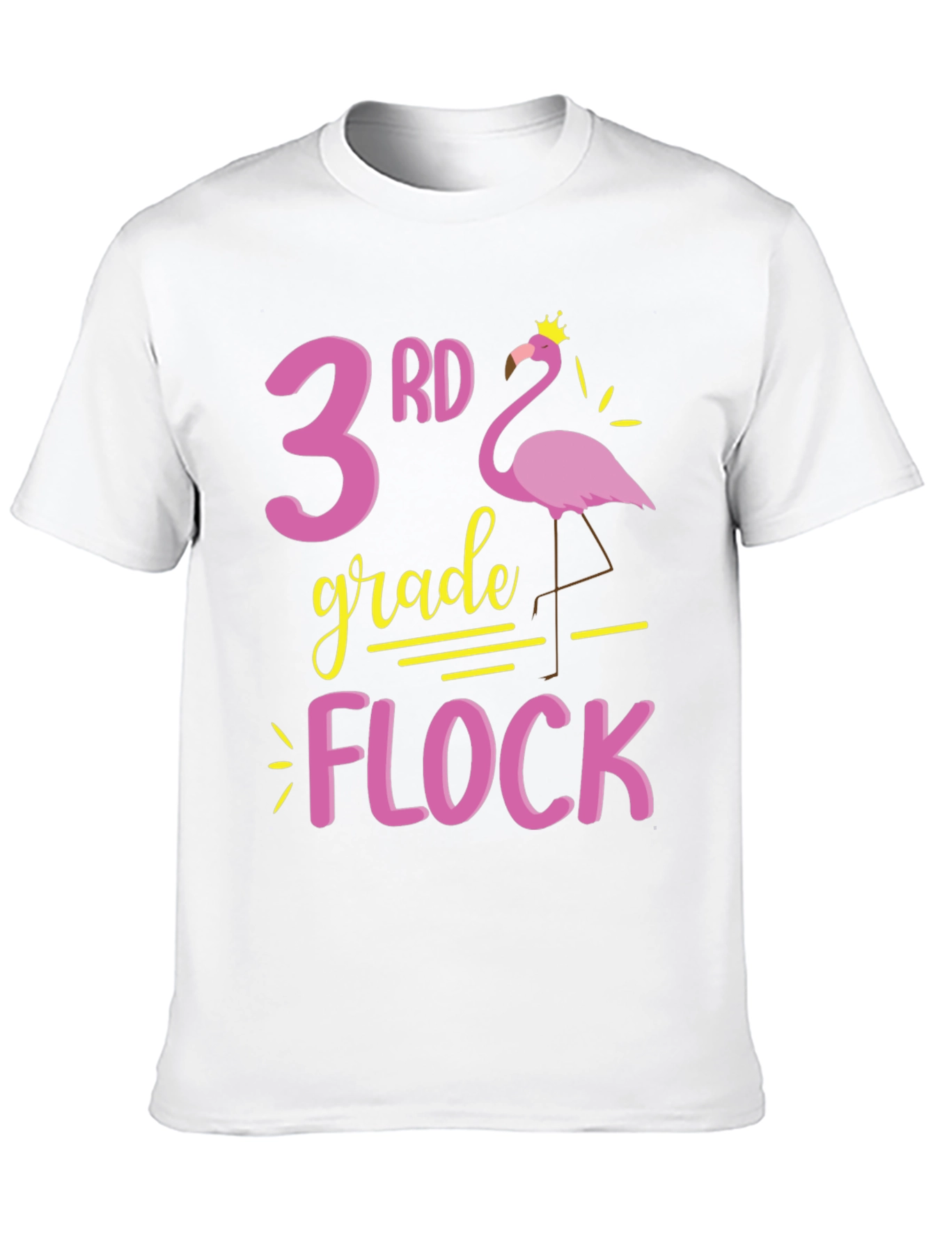 3rd Grade Flock T-Shirt