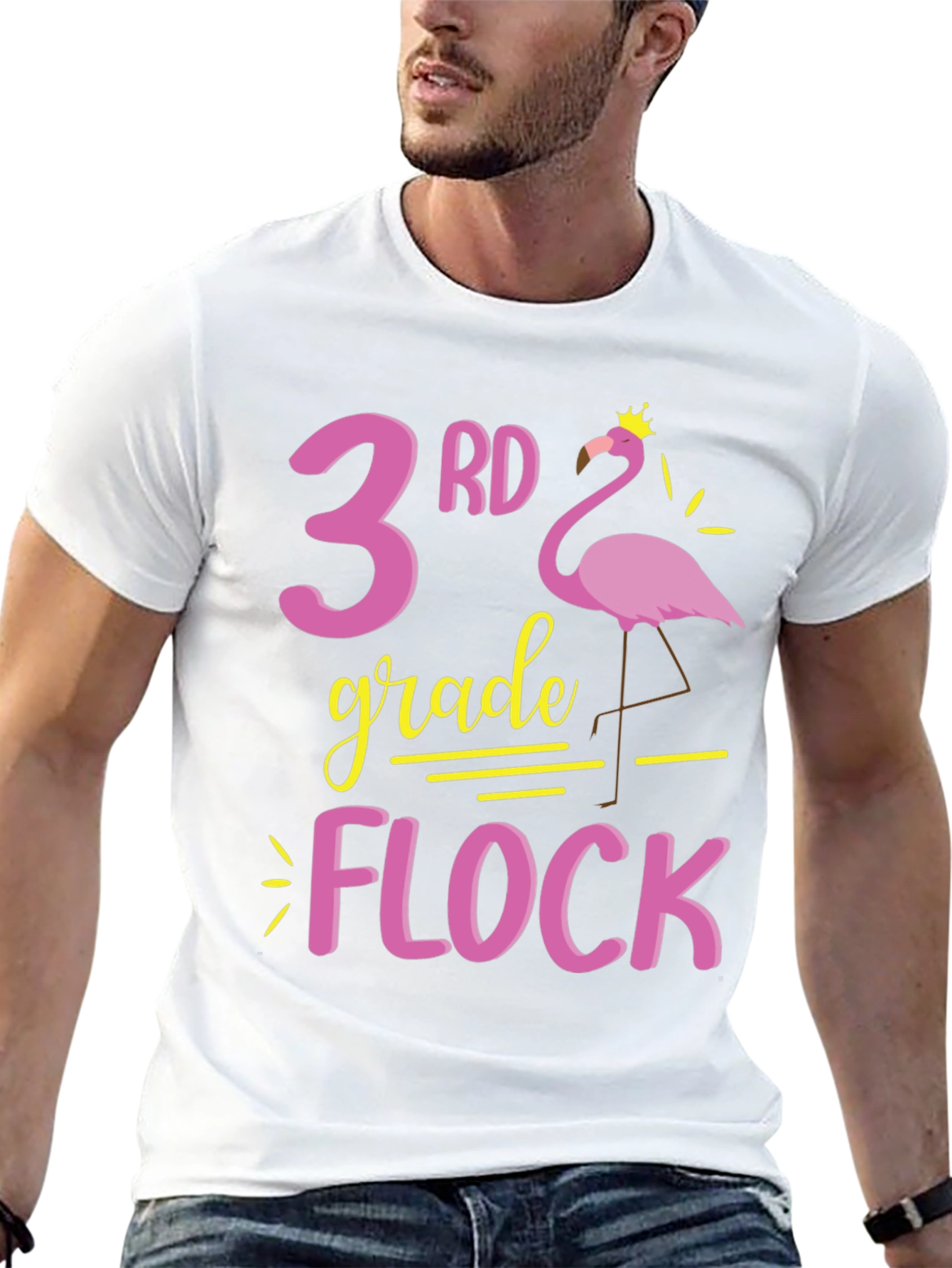 3rd Grade Flock T-Shirt