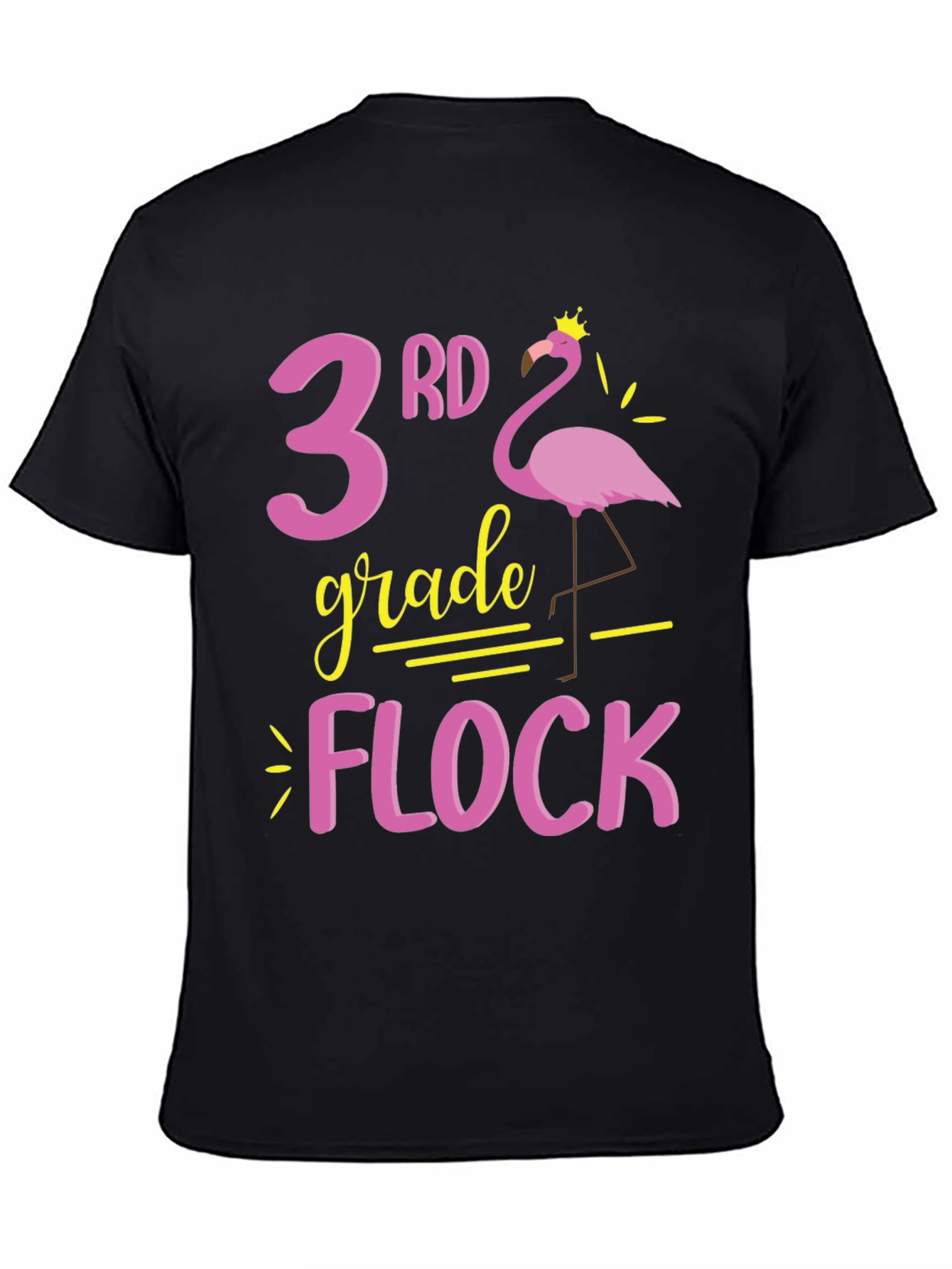 3rd Grade Flock T-Shirt