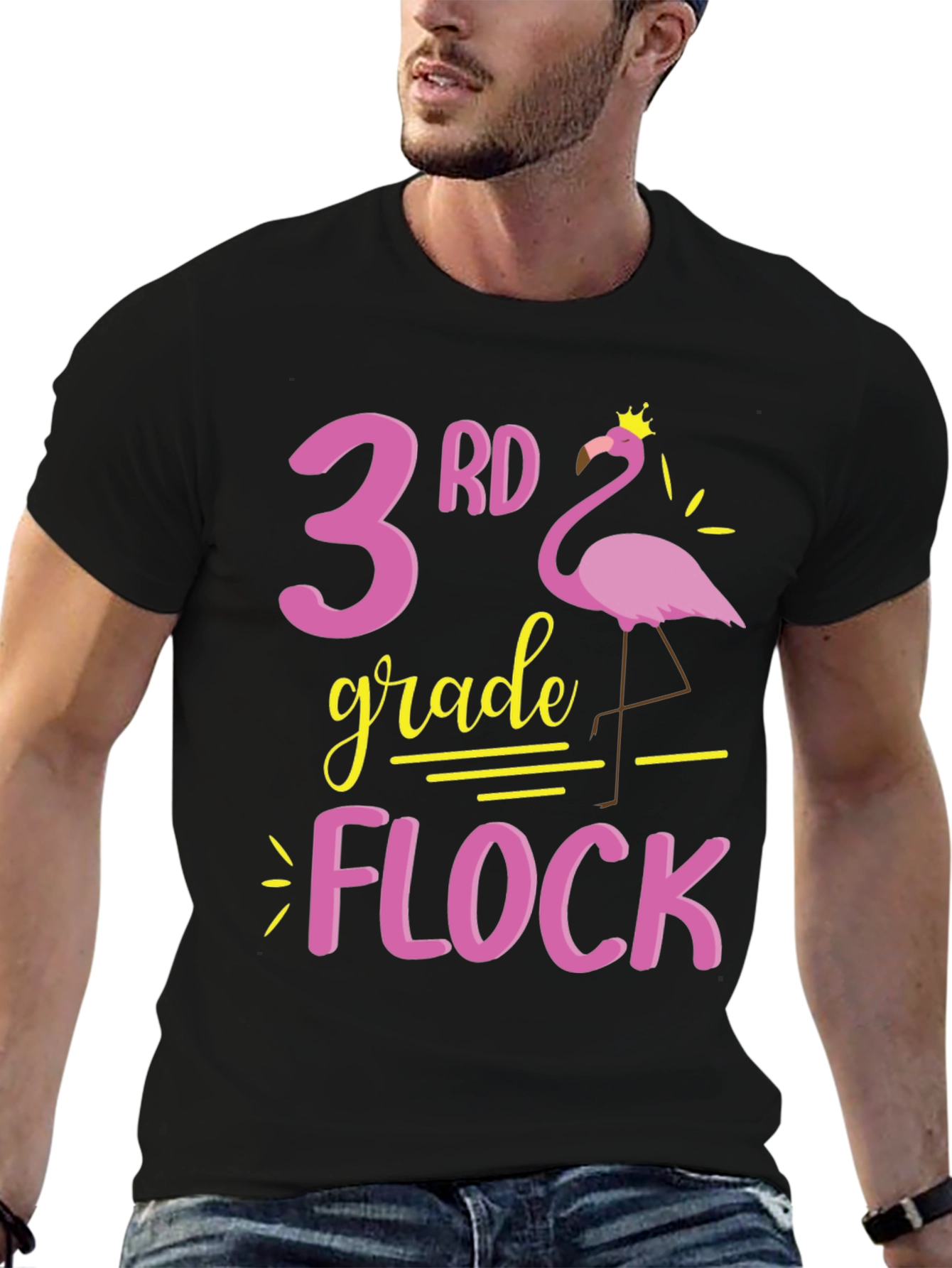 3rd Grade Flock T-Shirt