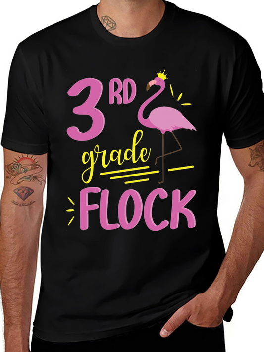 3rd Grade Flock T-Shirt