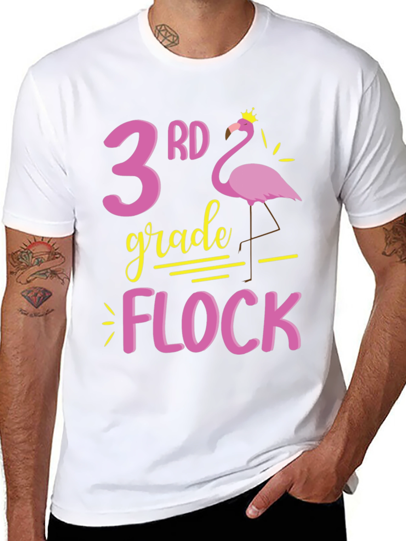 3rd Grade Flock T-Shirt