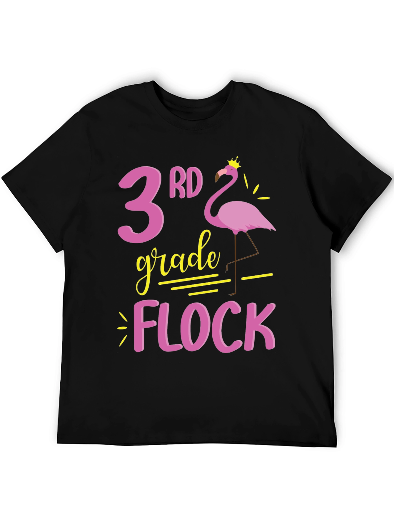 3rd Grade Flock T-Shirt