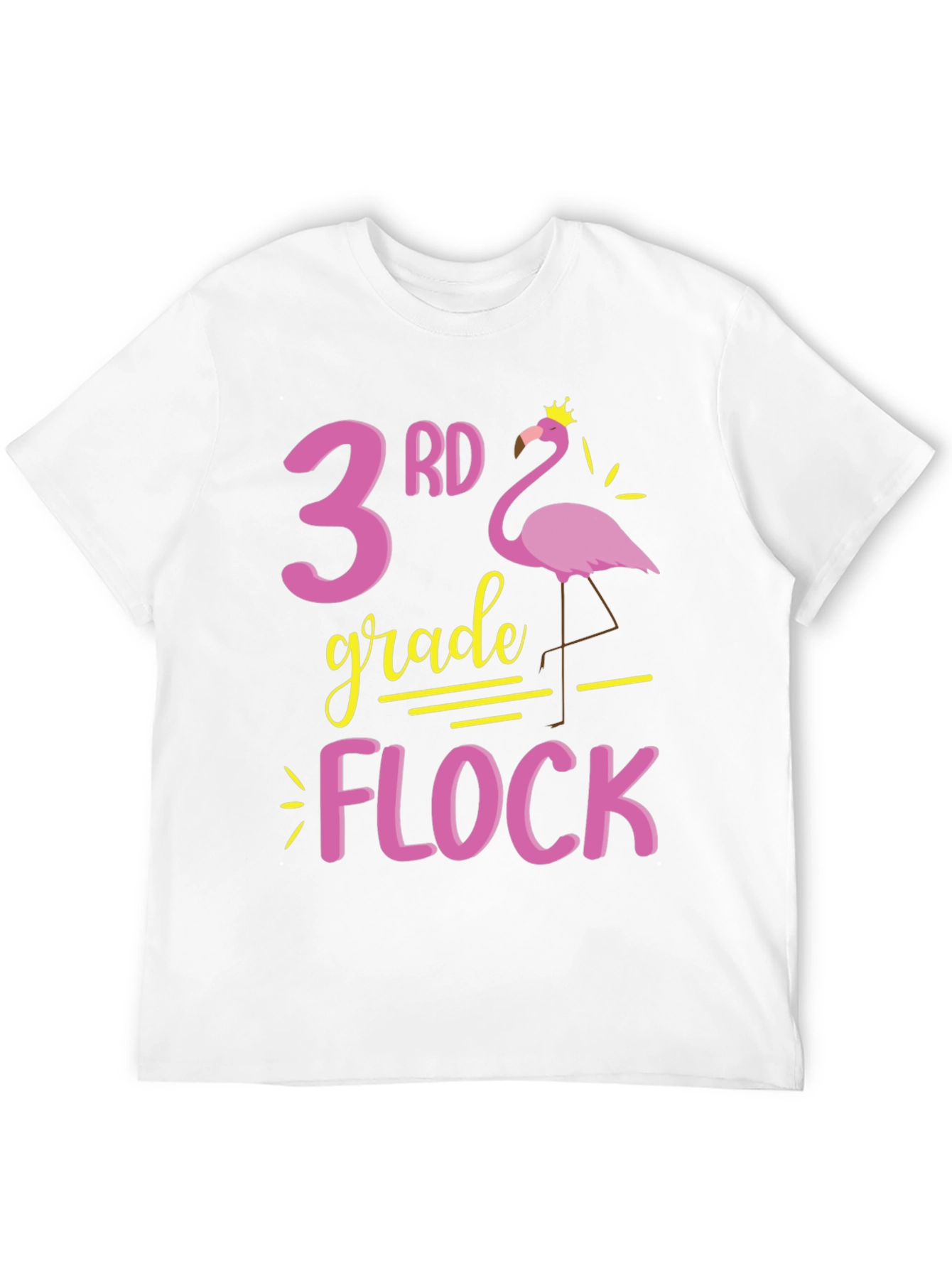 3rd Grade Flock T-Shirt