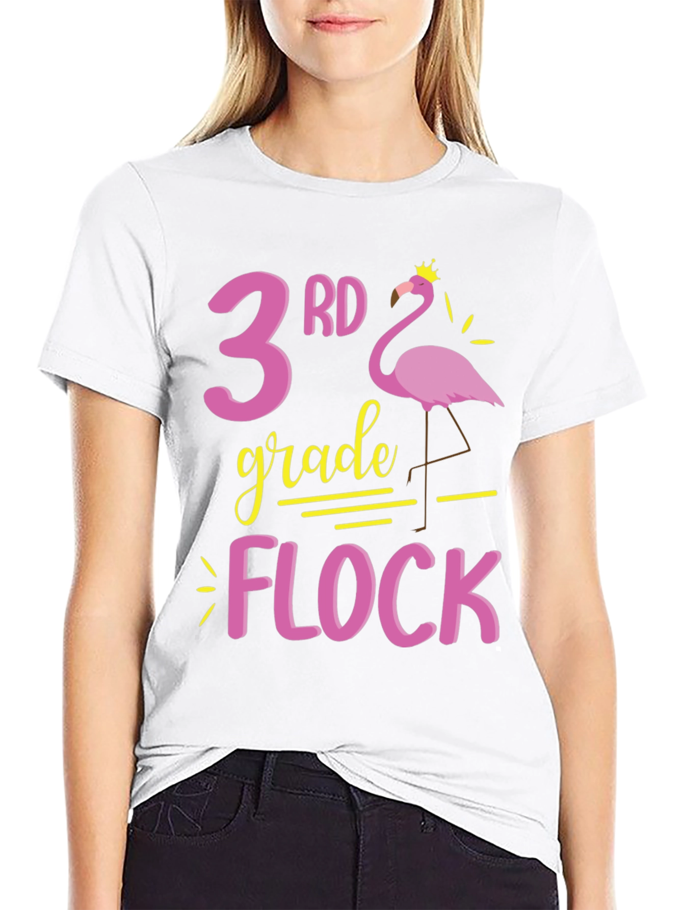 3rd Grade Flock T-Shirt