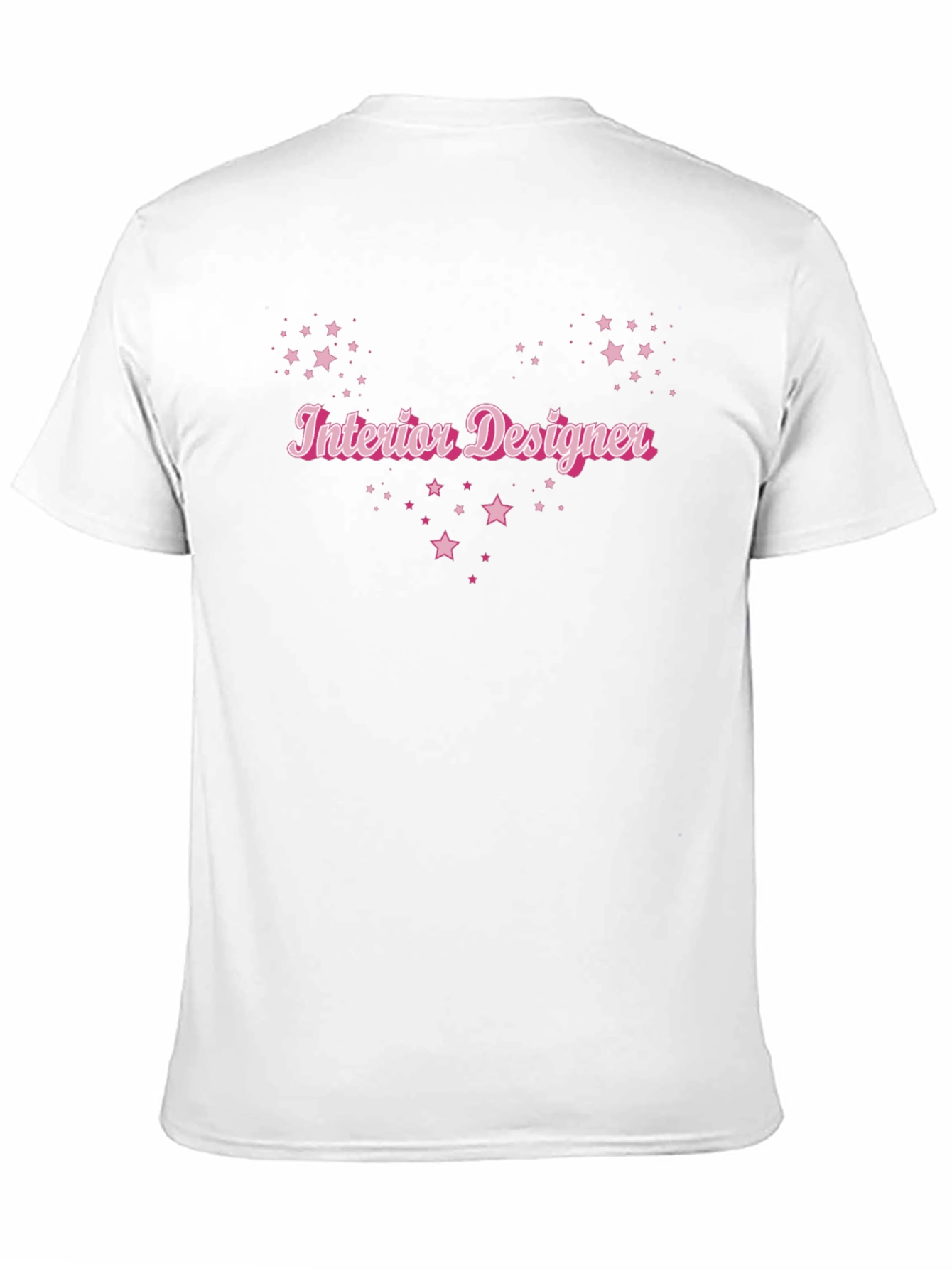 Interior Designer Star Tee