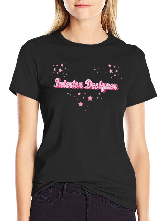 Interior Designer Star Tee