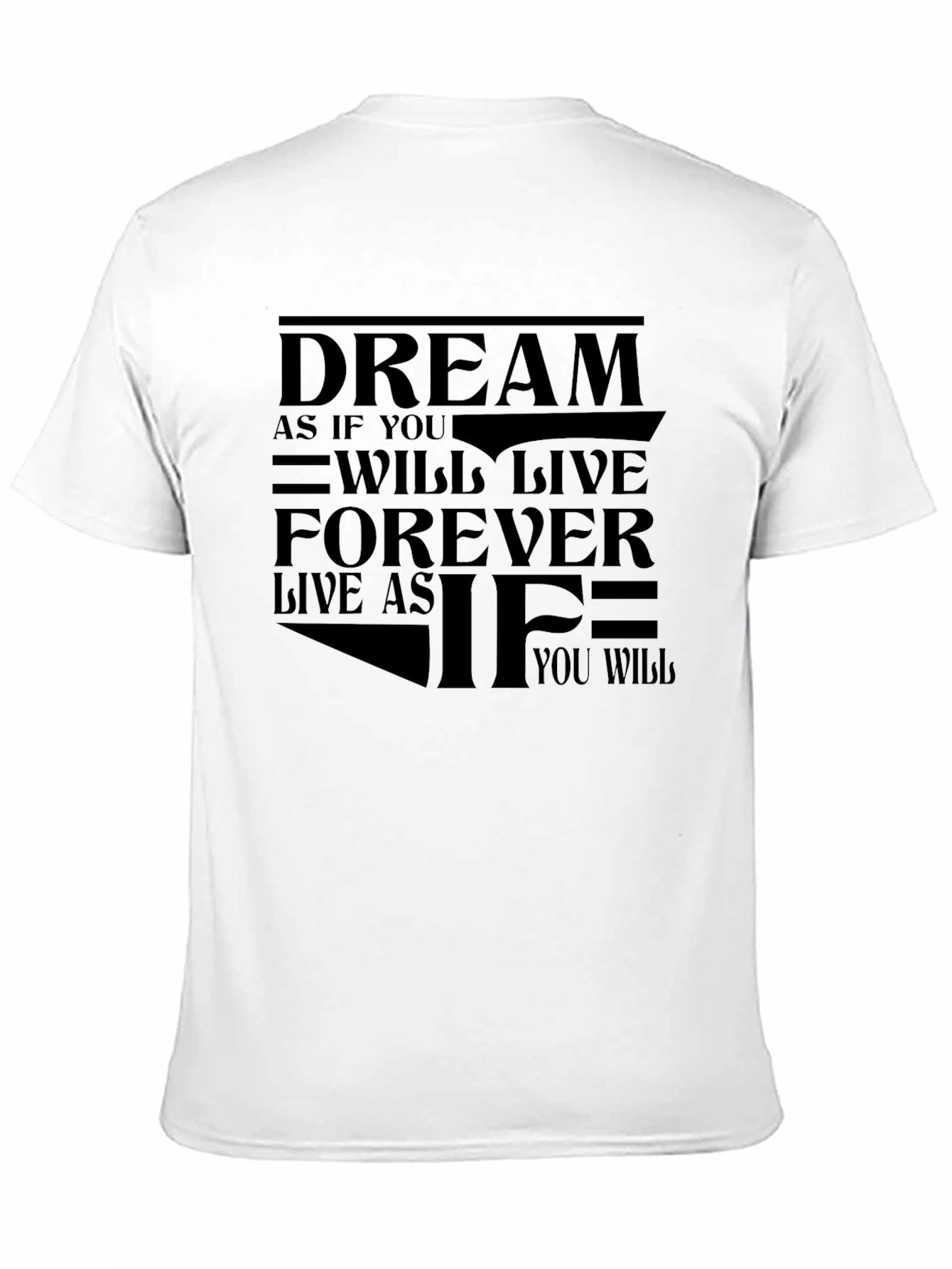 Dream Forever Graphic T-Shirt - Black