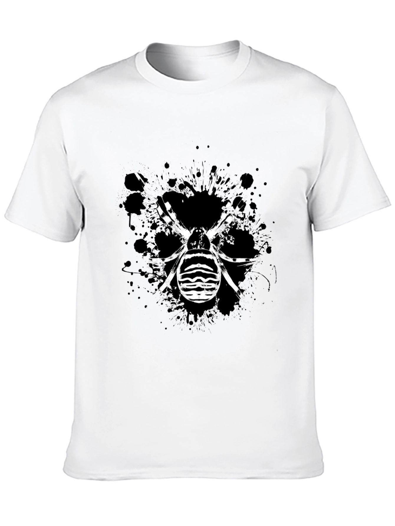 Black Spider Graphic Tee