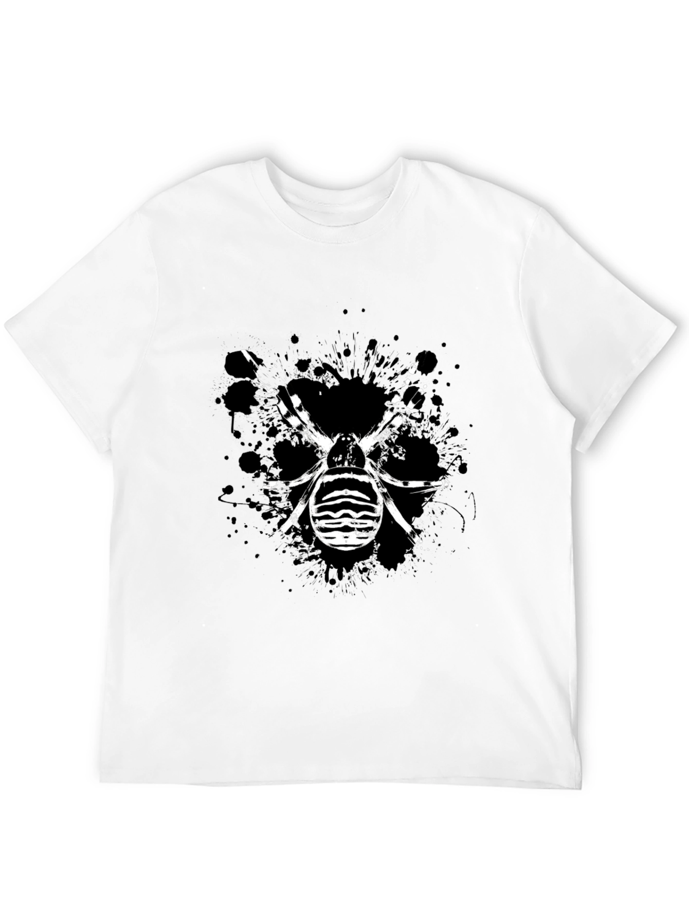 Black Spider Graphic Tee