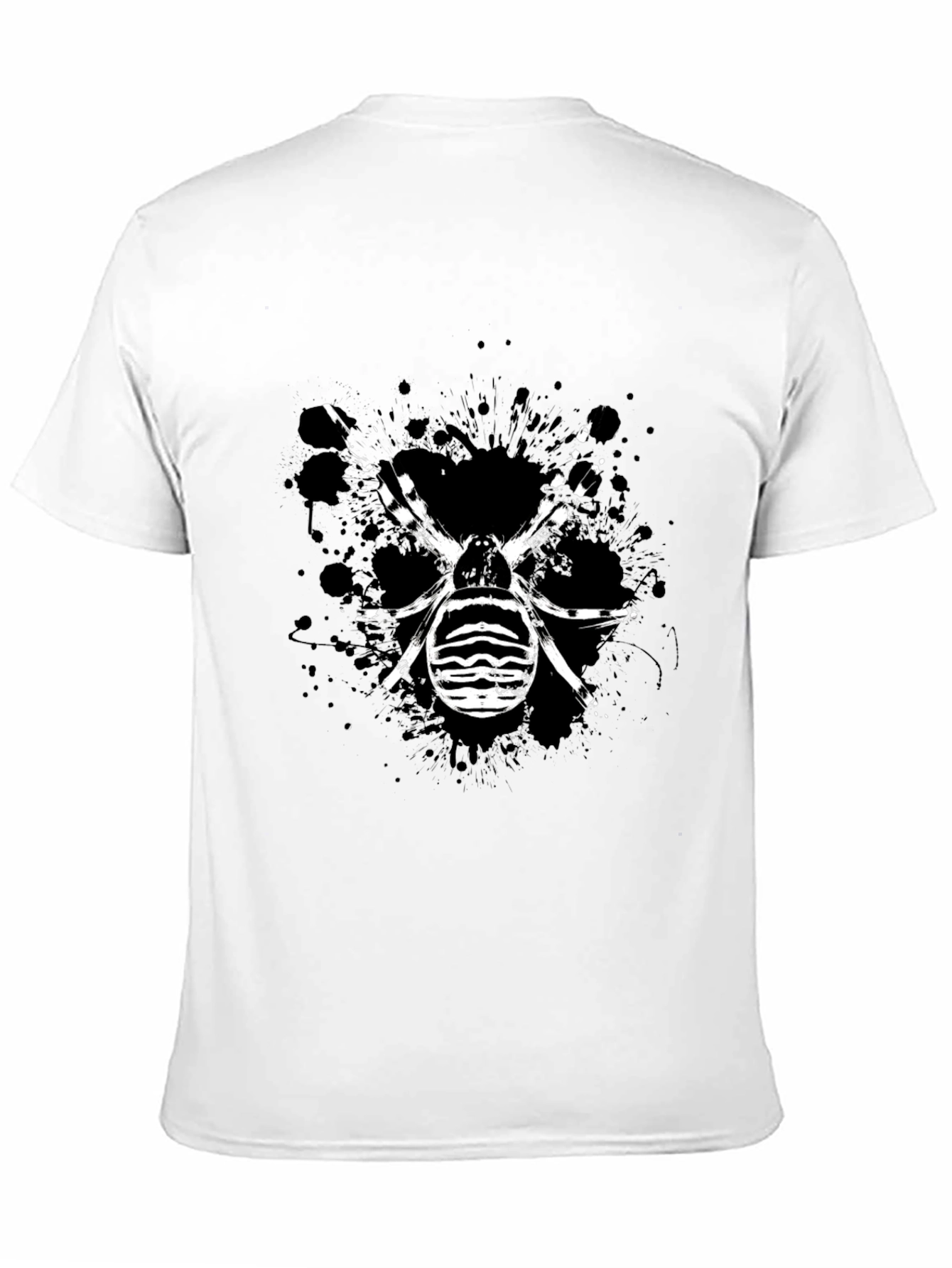 Black Spider Graphic Tee