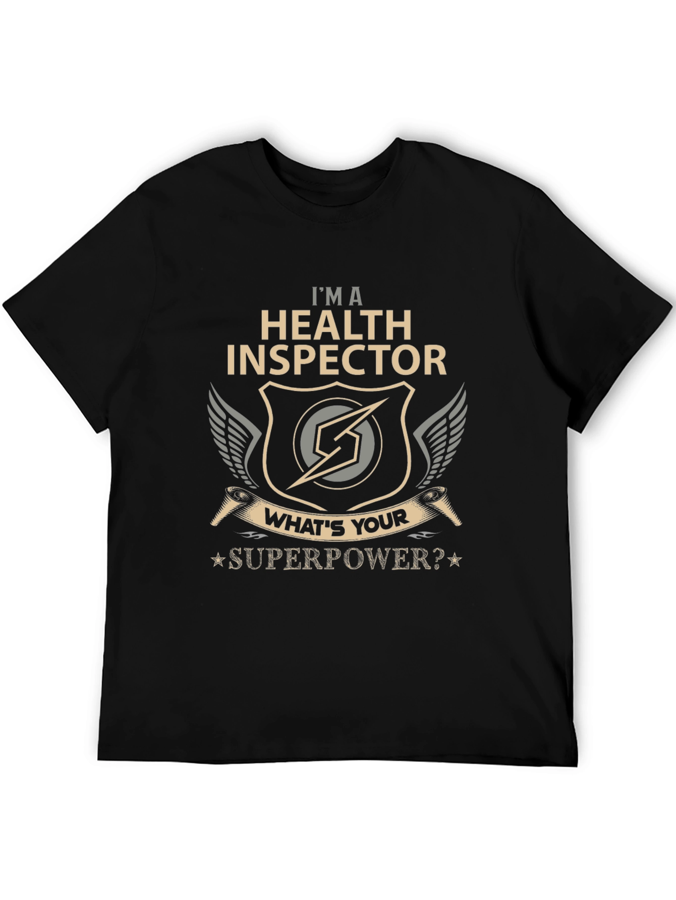 Health Inspector Superpower T-Shirt