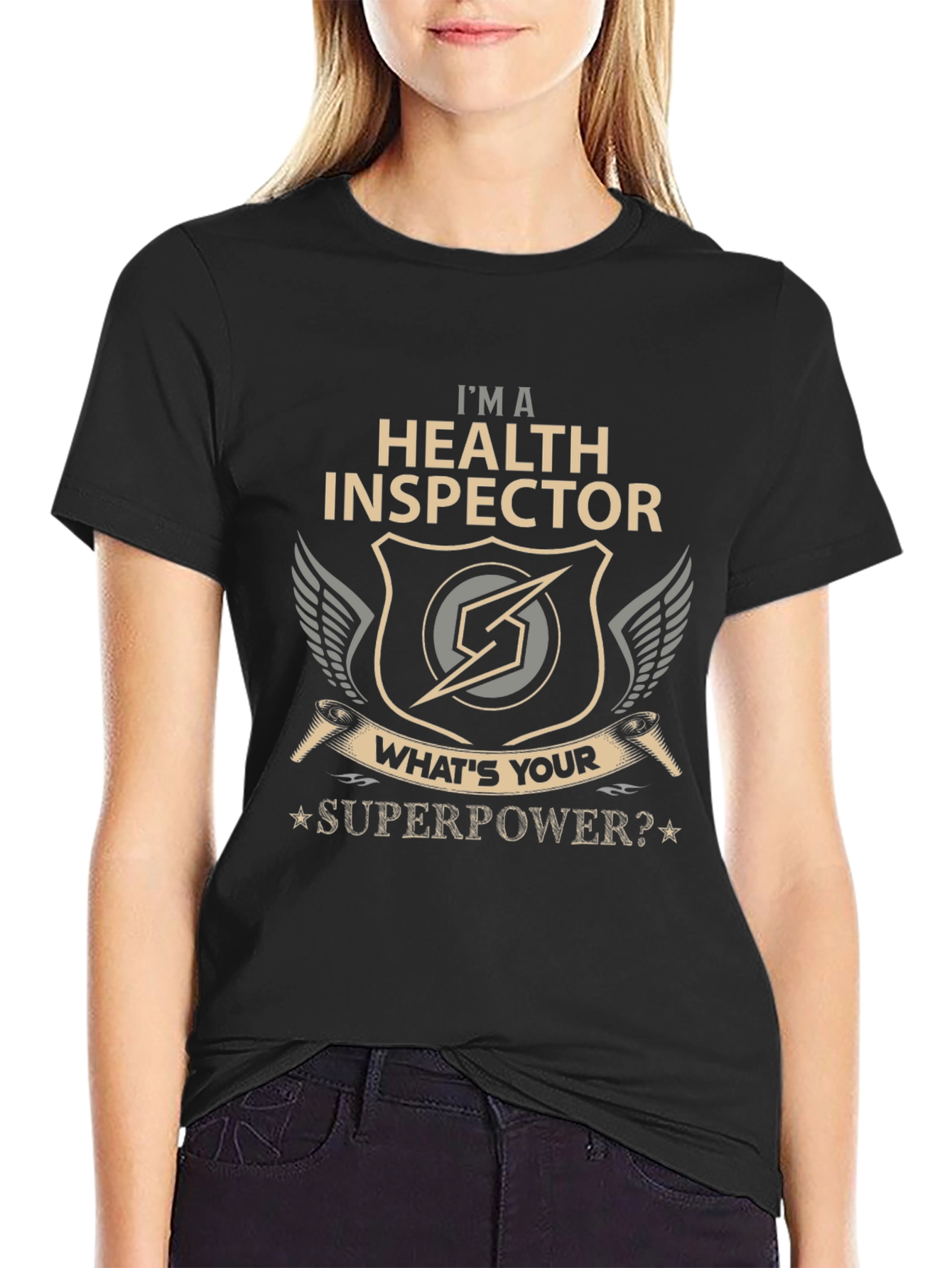 Health Inspector Superpower T-Shirt