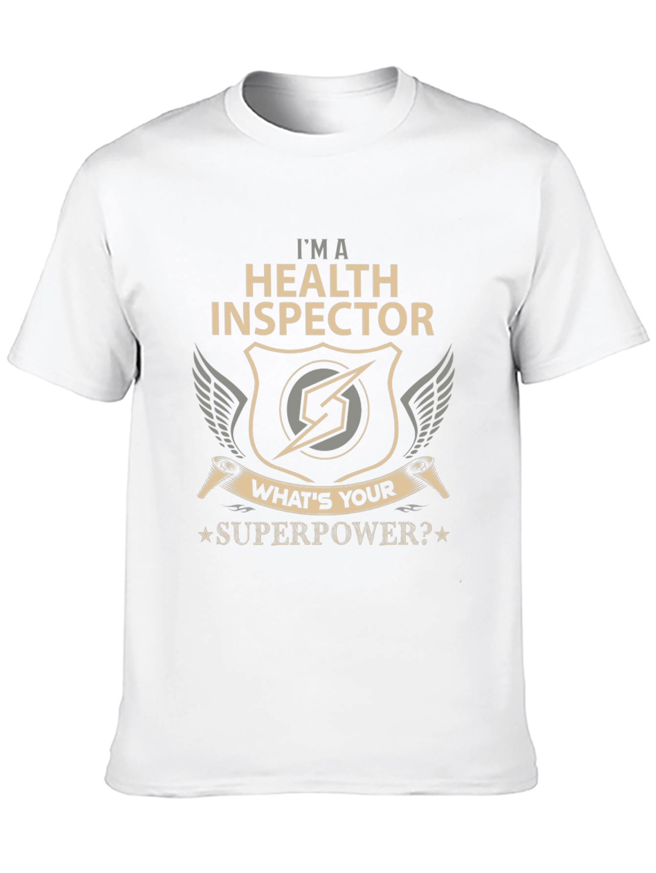 Health Inspector Superpower T-Shirt