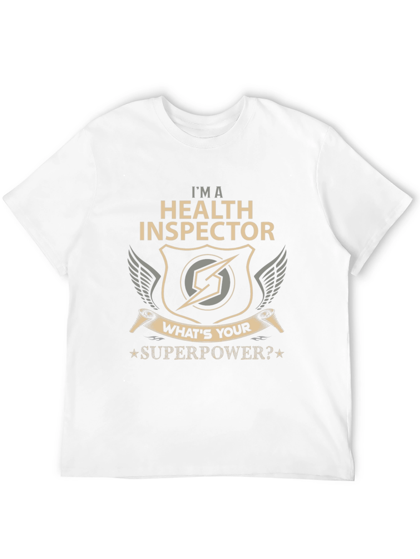 Health Inspector Superpower T-Shirt