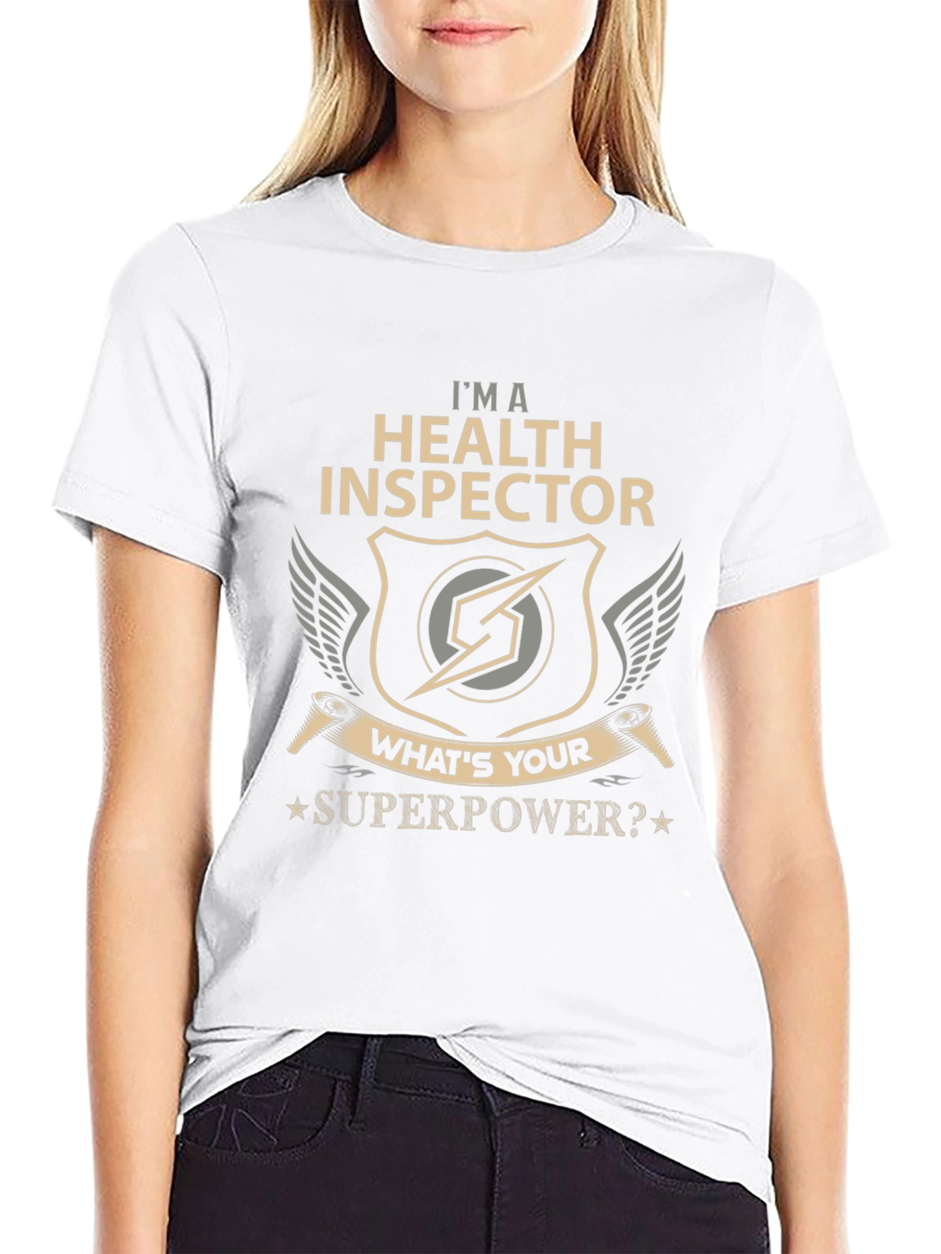 Health Inspector Superpower T-Shirt